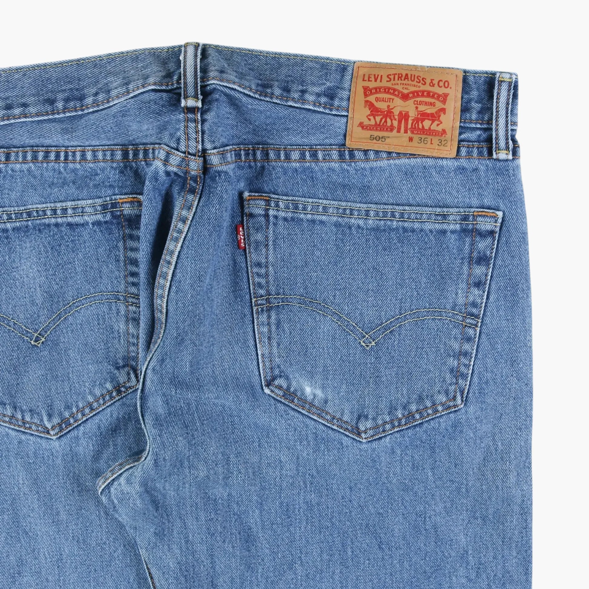 Vintage 505 Jeans - Blue
