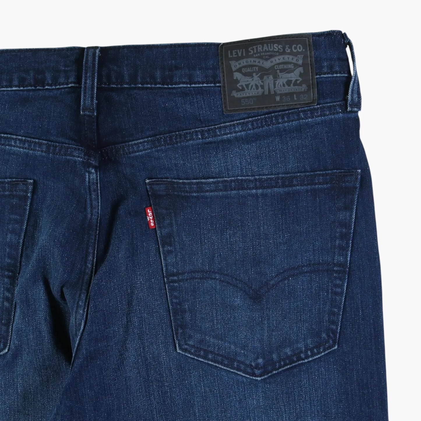 Vintage 550 Jeans - Blue