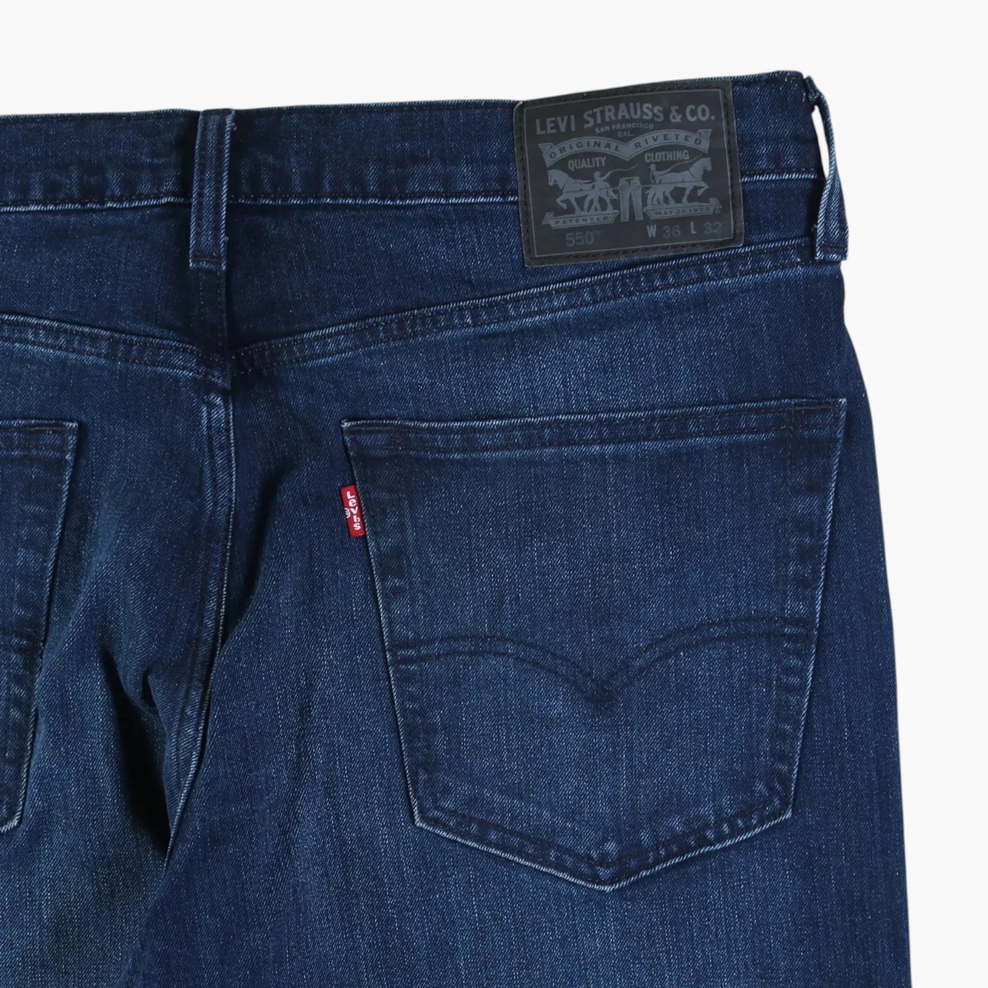 Vintage 550 Jeans - Blue