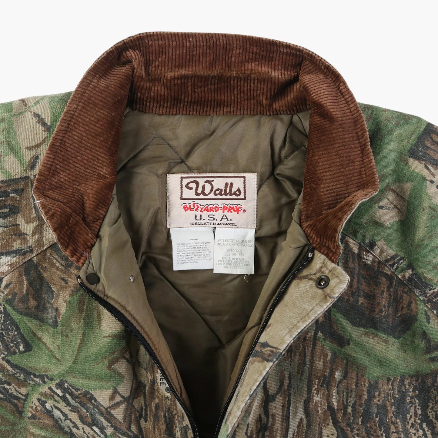 Walls Blizzard-Pruf Hunting Jacket American Madness