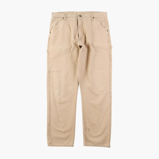 Vintage Carpenter Pants - Beige 36/34