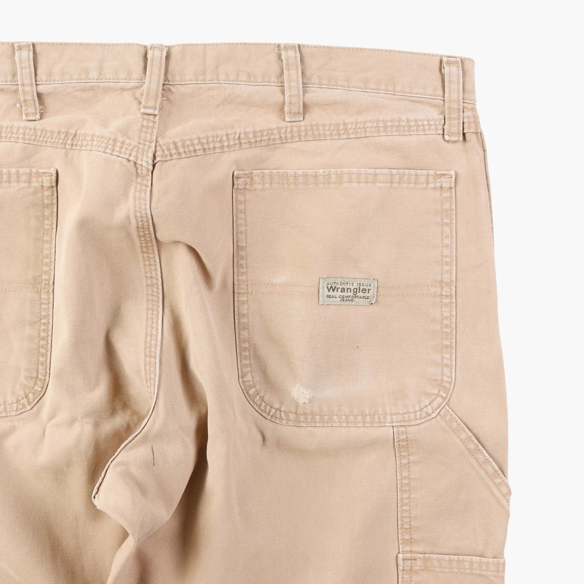 Vintage Carpenter Pants - Beige 36/34