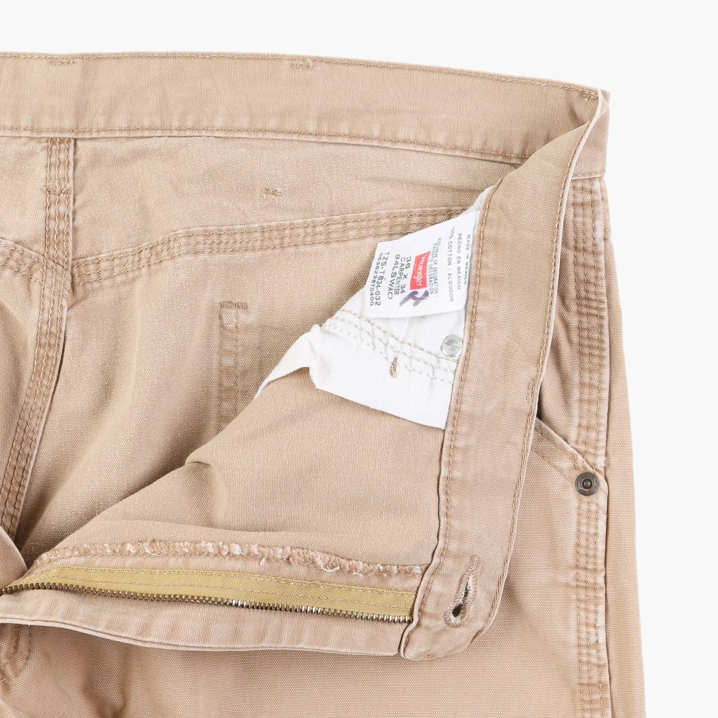 Vintage Carpenter Pants - Beige 36/34