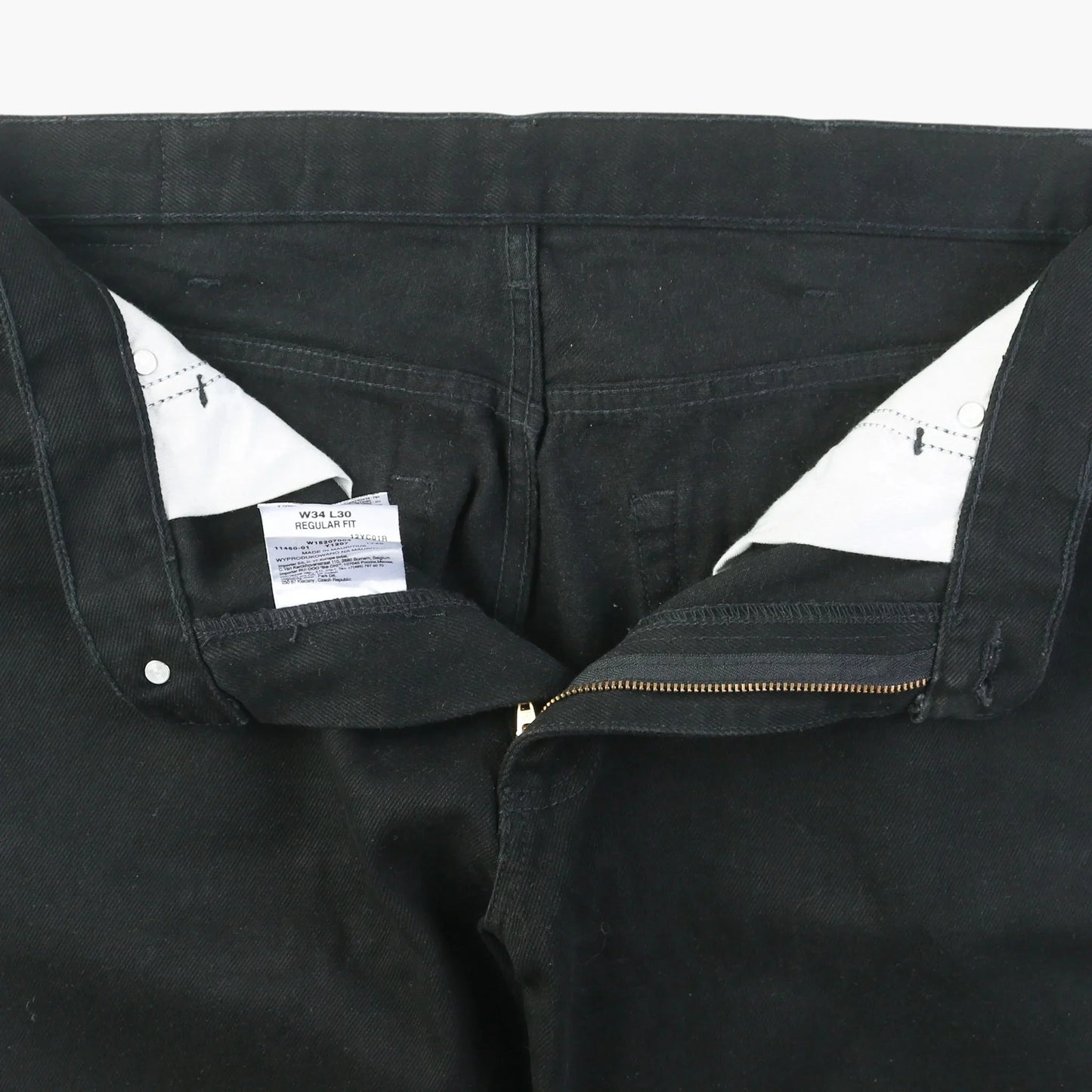 Vintage Jeans - Black 34/30