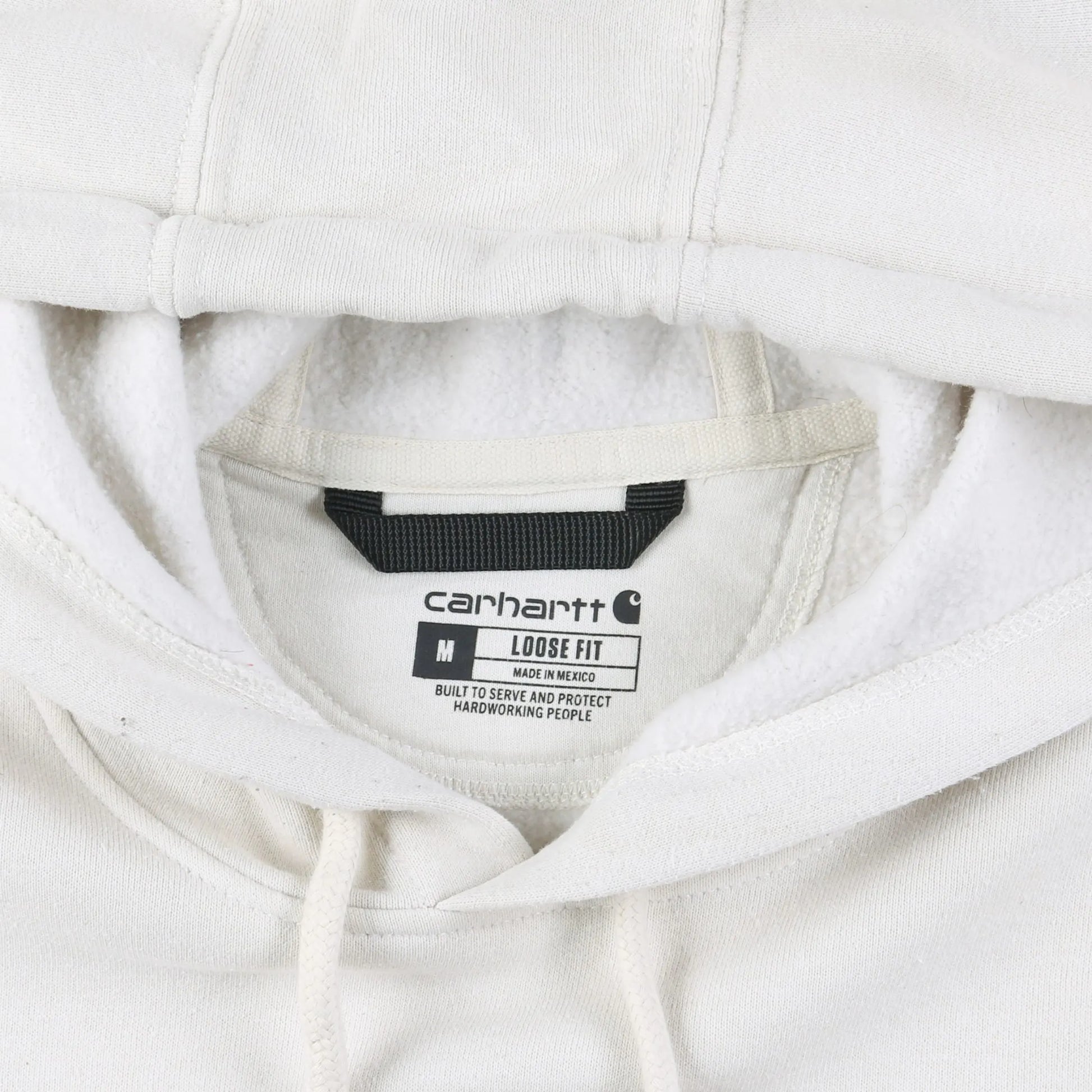 Vintage Hoodie - White