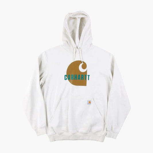 Vintage Hoodie - White