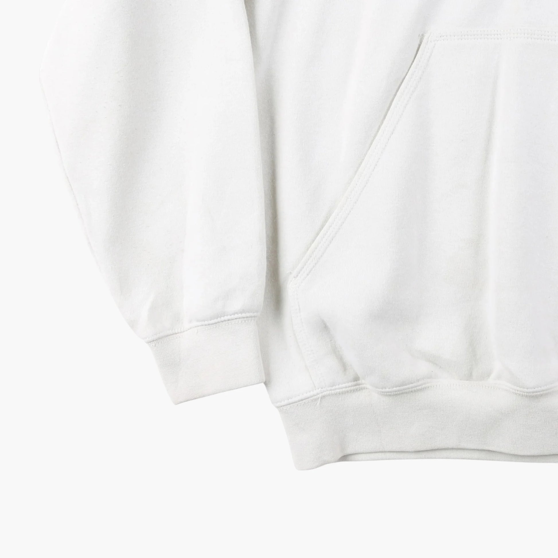 Vintage Hoodie - White