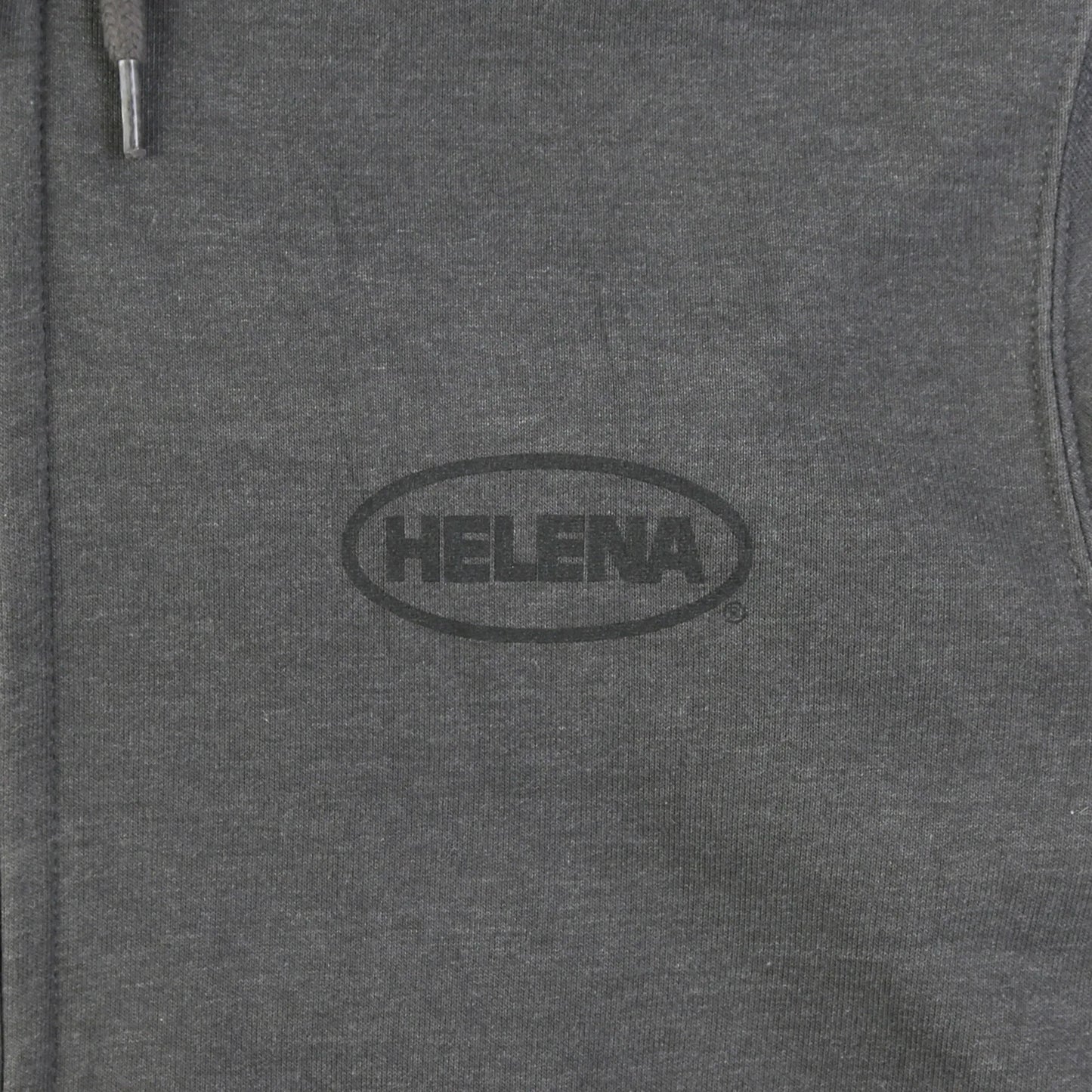 Vintage Zip Hoodie - Grey