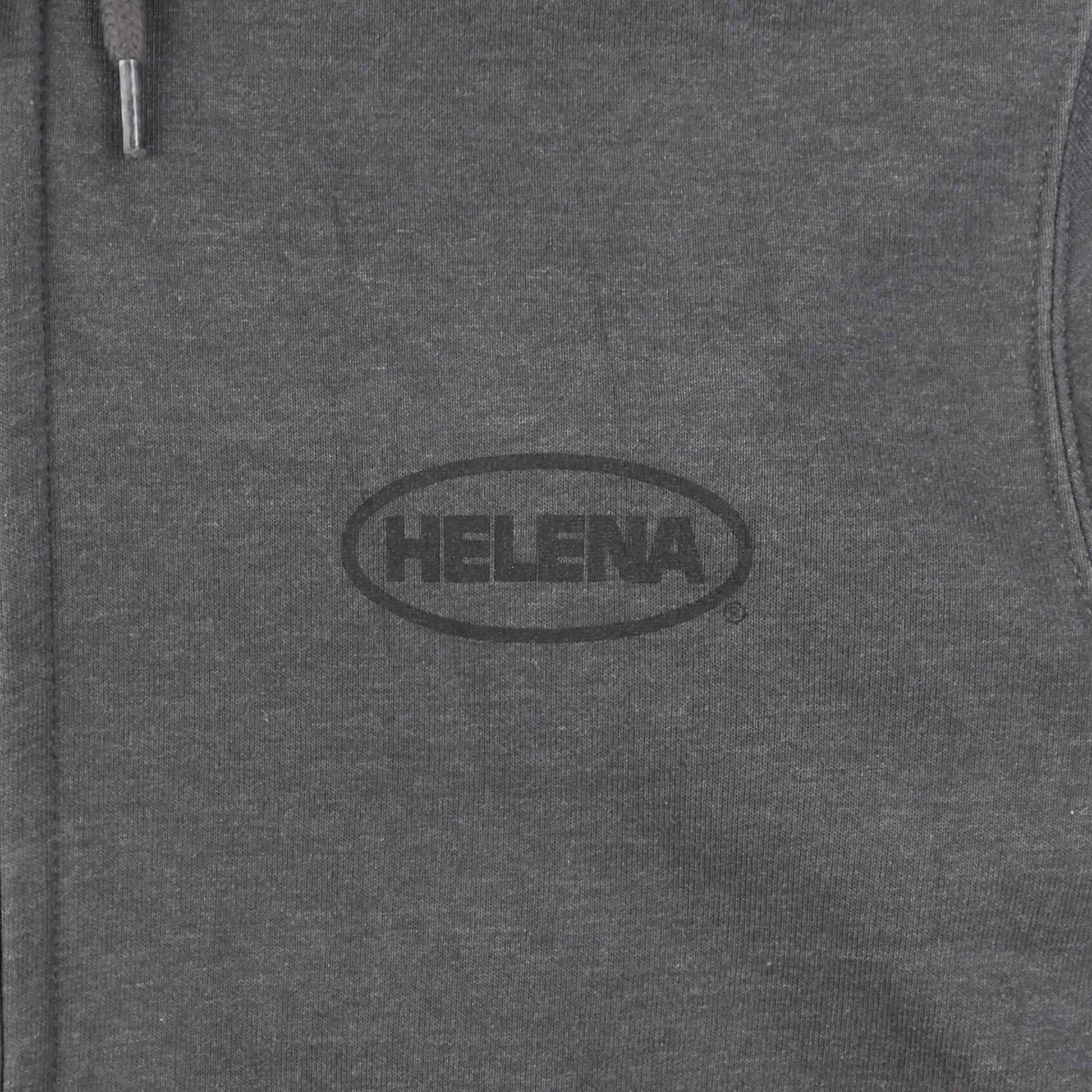 Vintage Zip Hoodie - Grey