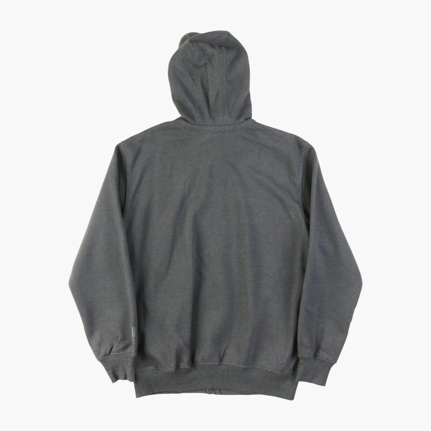 Vintage Zip Hoodie - Grey