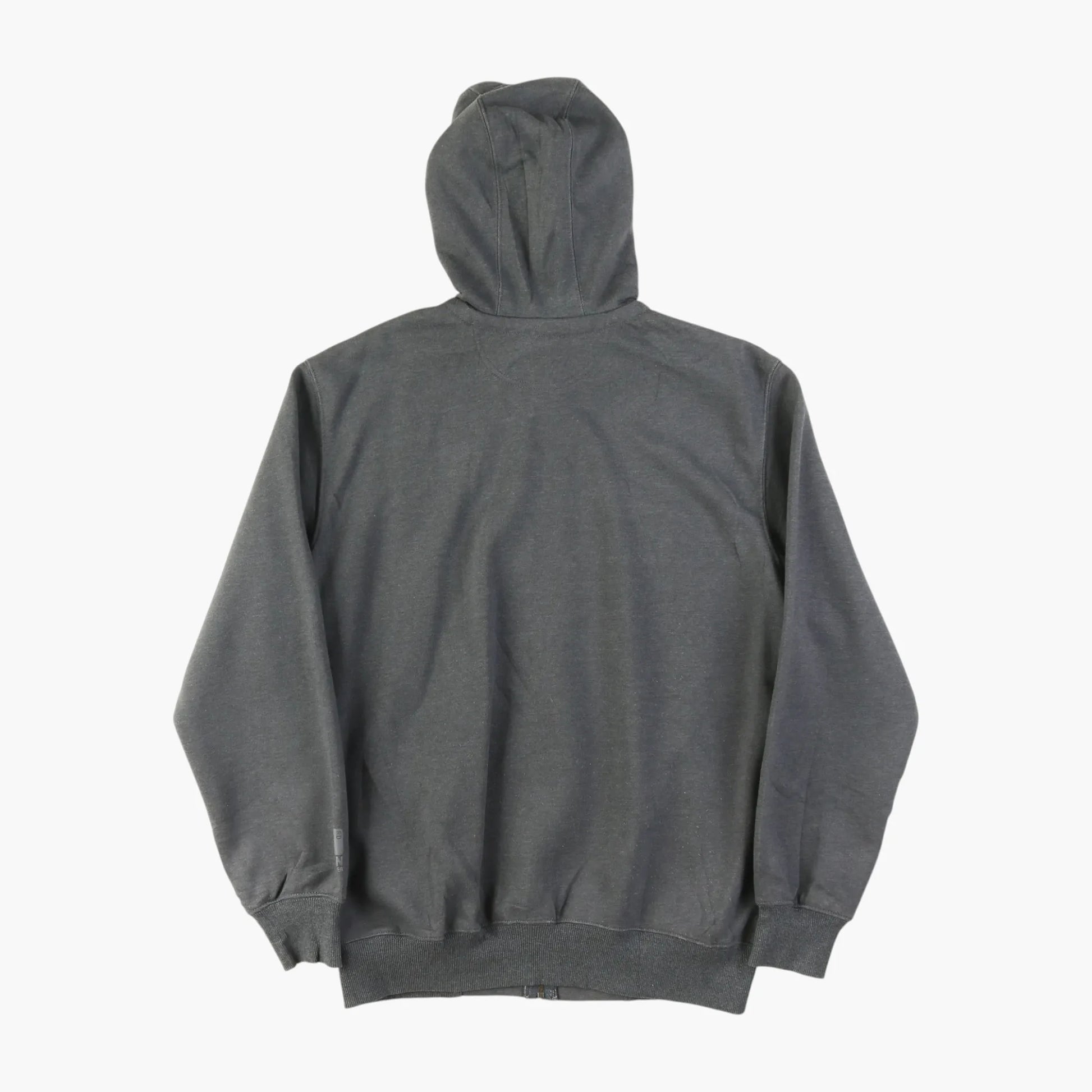 Vintage Zip Hoodie - Grey