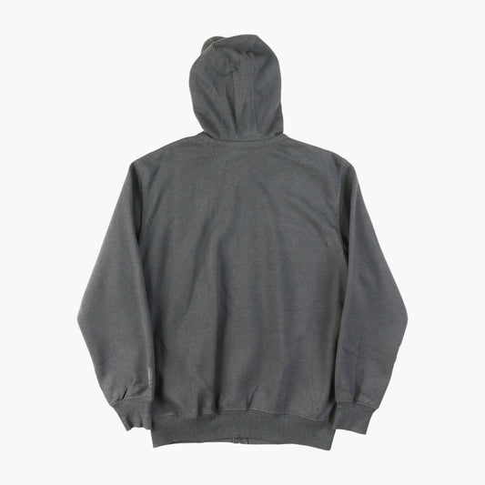 Vintage Zip Hoodie - Grey