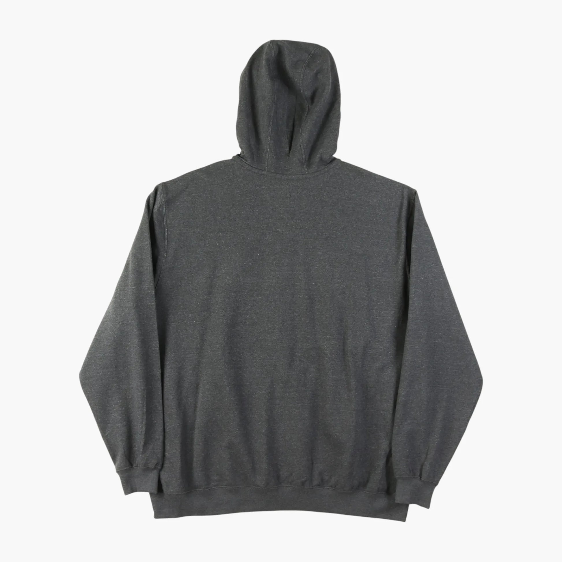 Vintage Zip Hoodie - Grey