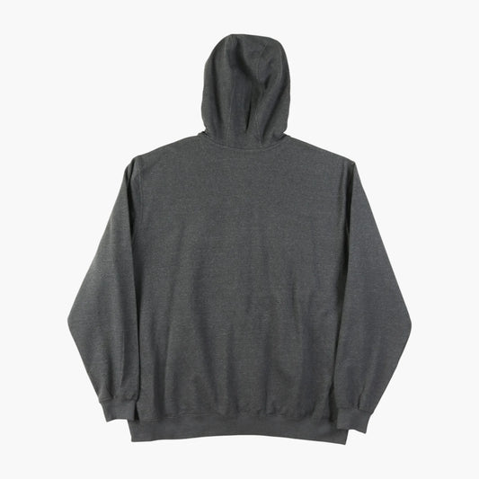 Vintage Zip Hoodie - Grey