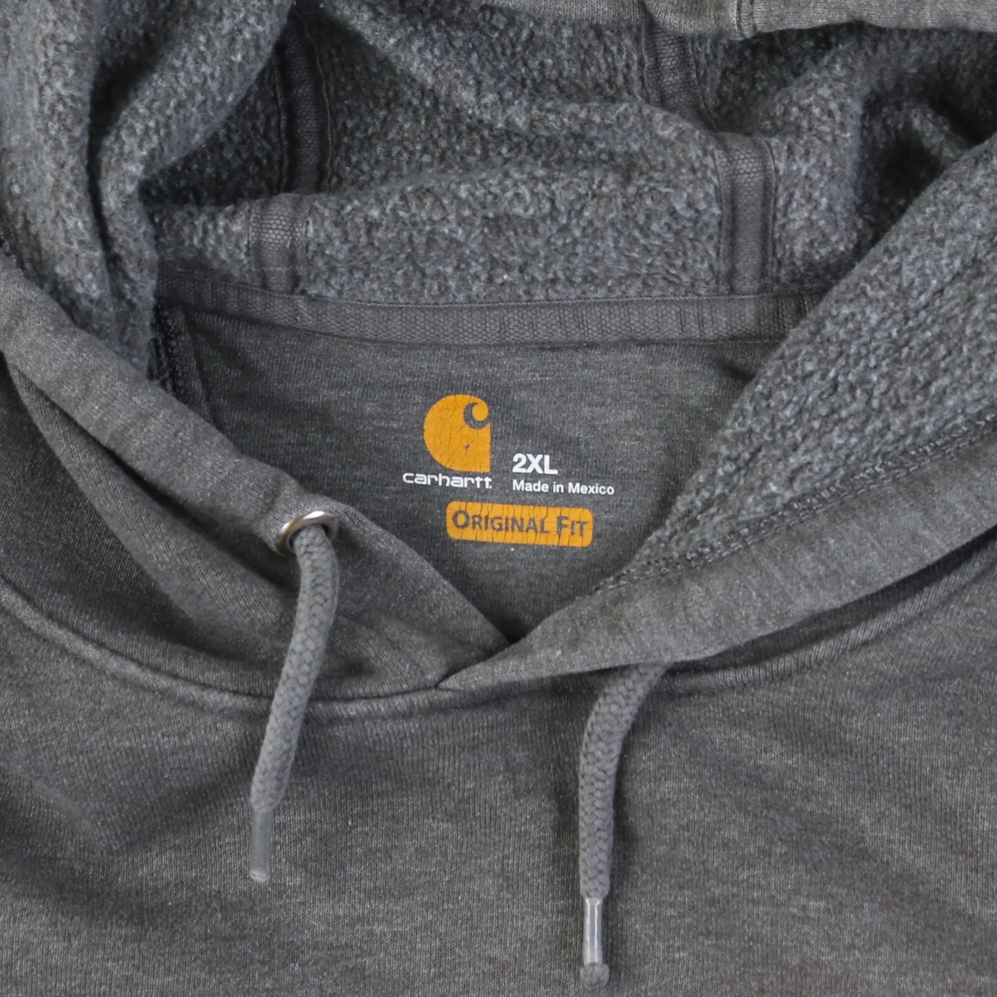 Vintage Hoodie - Grey