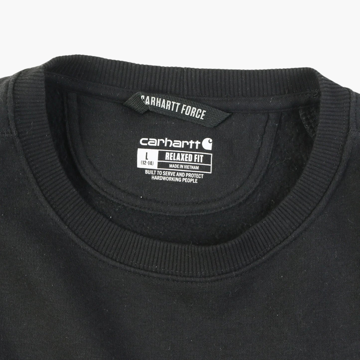 Vintage Sweatshirt - Black