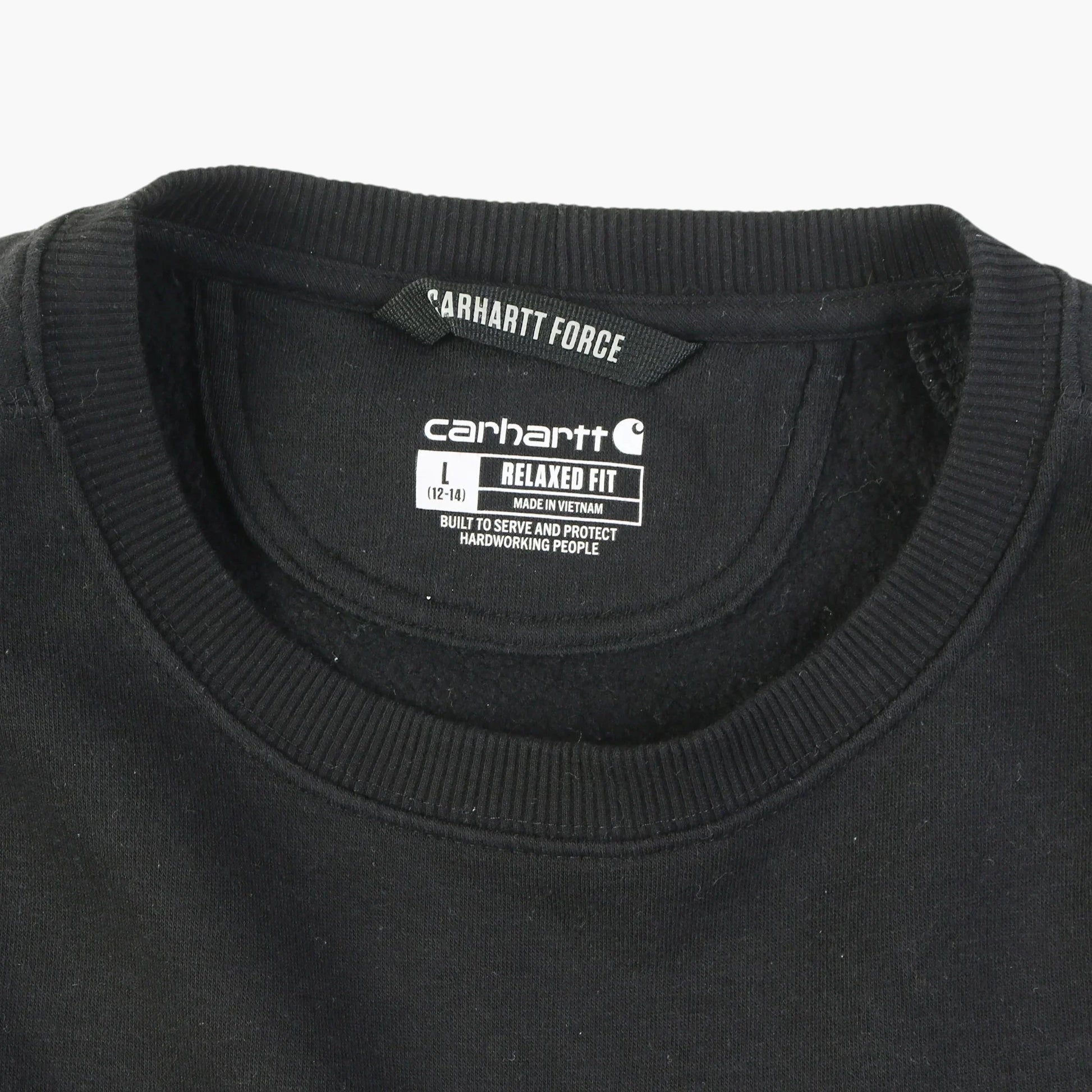 Vintage Sweatshirt - Black