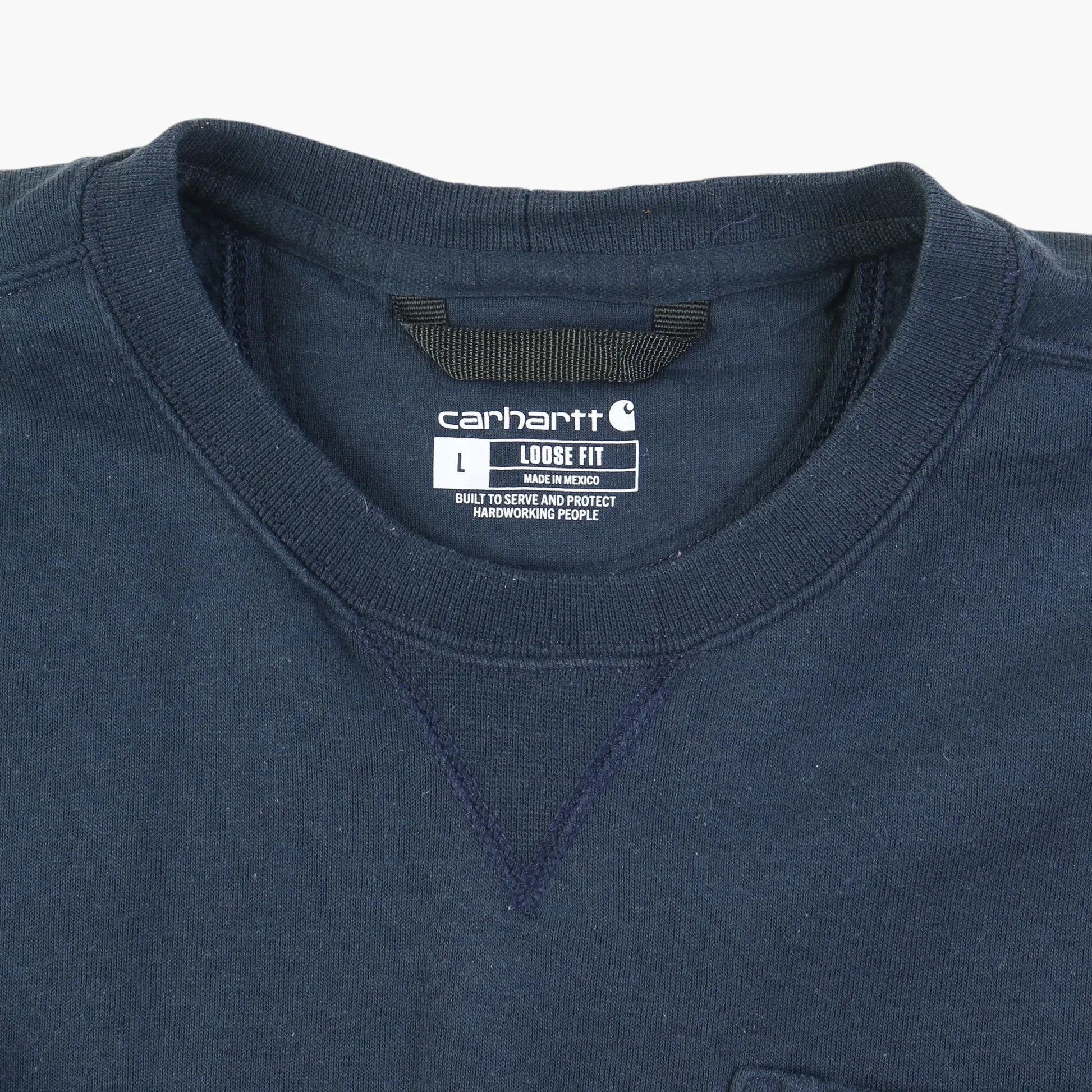 Vintage Sweatshirt - Navy