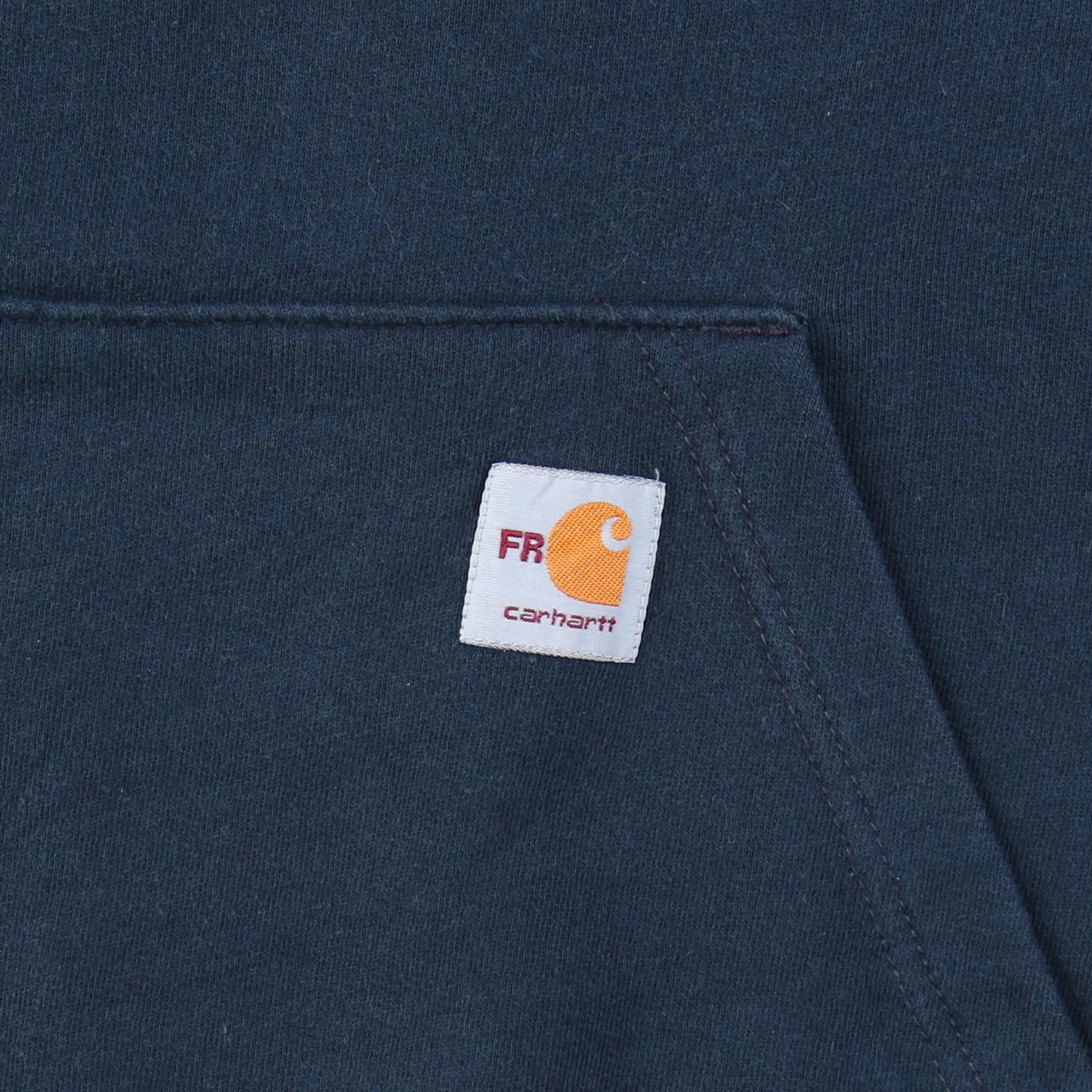 Vintage 1/4 Zip Sweatshirt - Navy