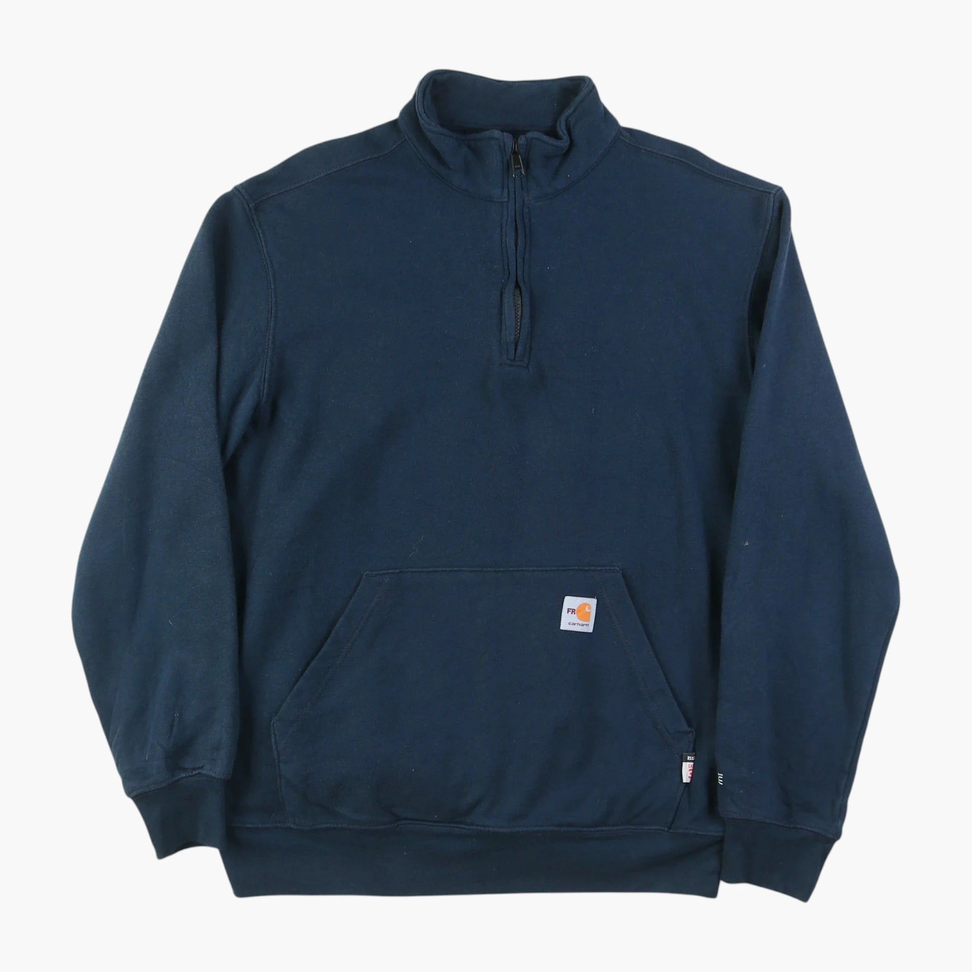 Vintage 1/4 Zip Sweatshirt - Navy