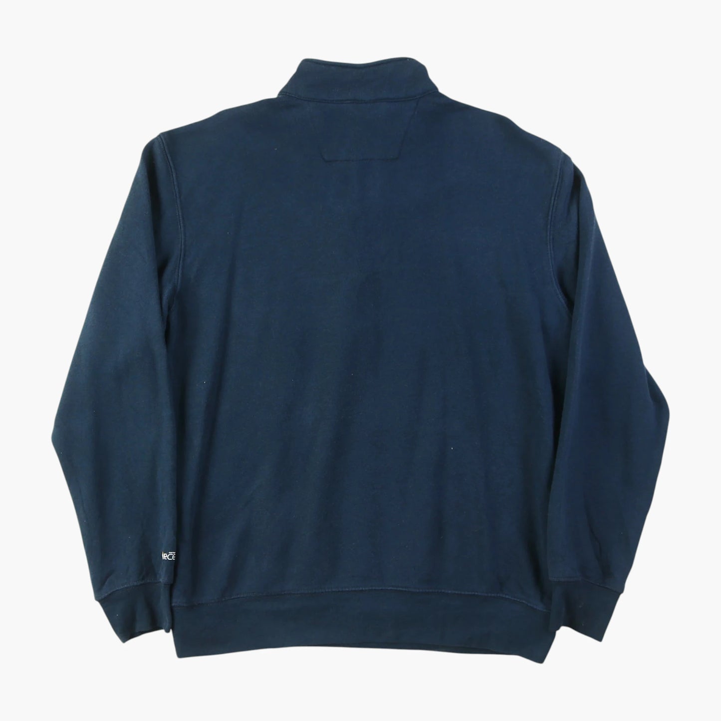 Vintage 1/4 Zip Sweatshirt - Navy