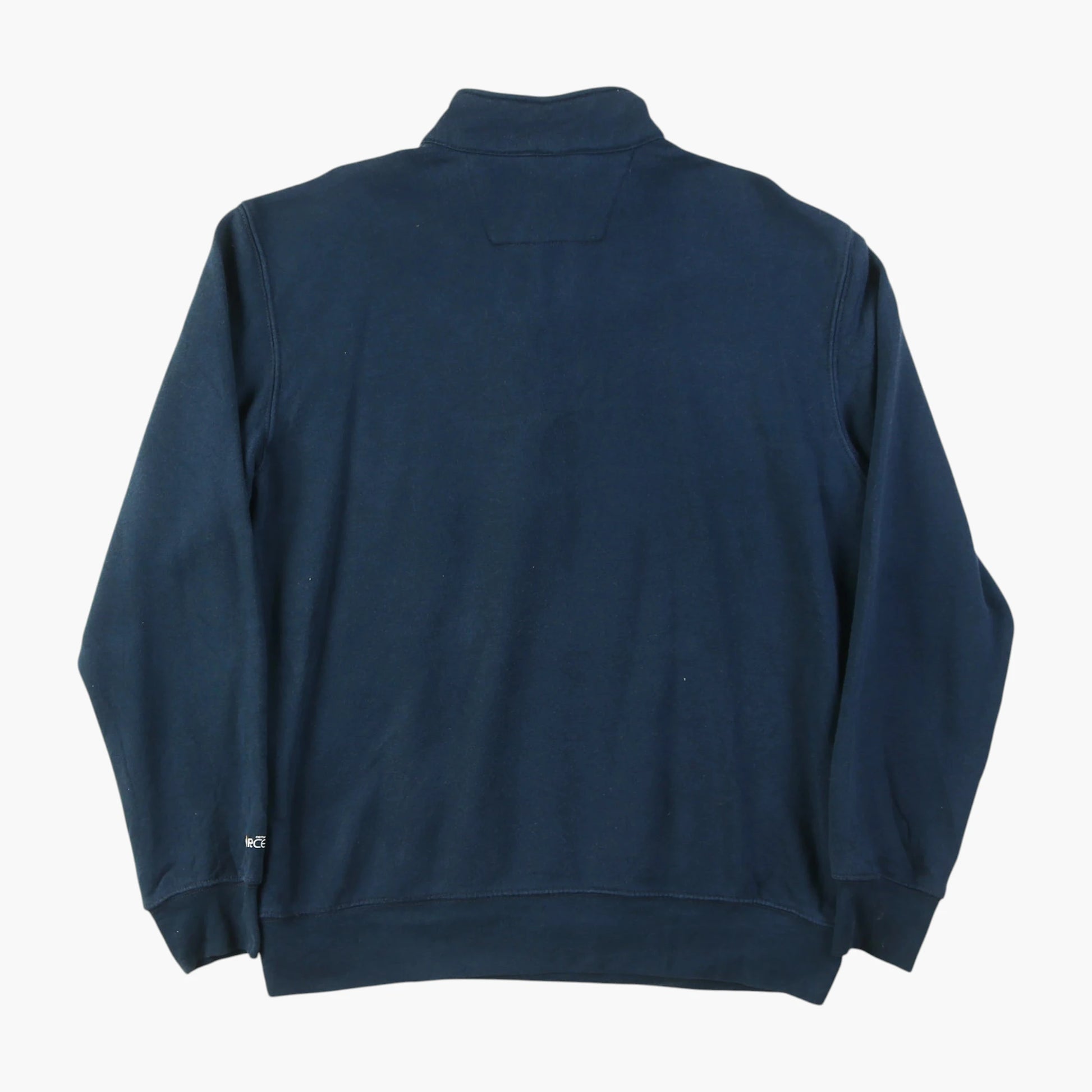 Vintage 1/4 Zip Sweatshirt - Navy