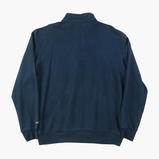Vintage 1/4 Zip Sweatshirt - Navy