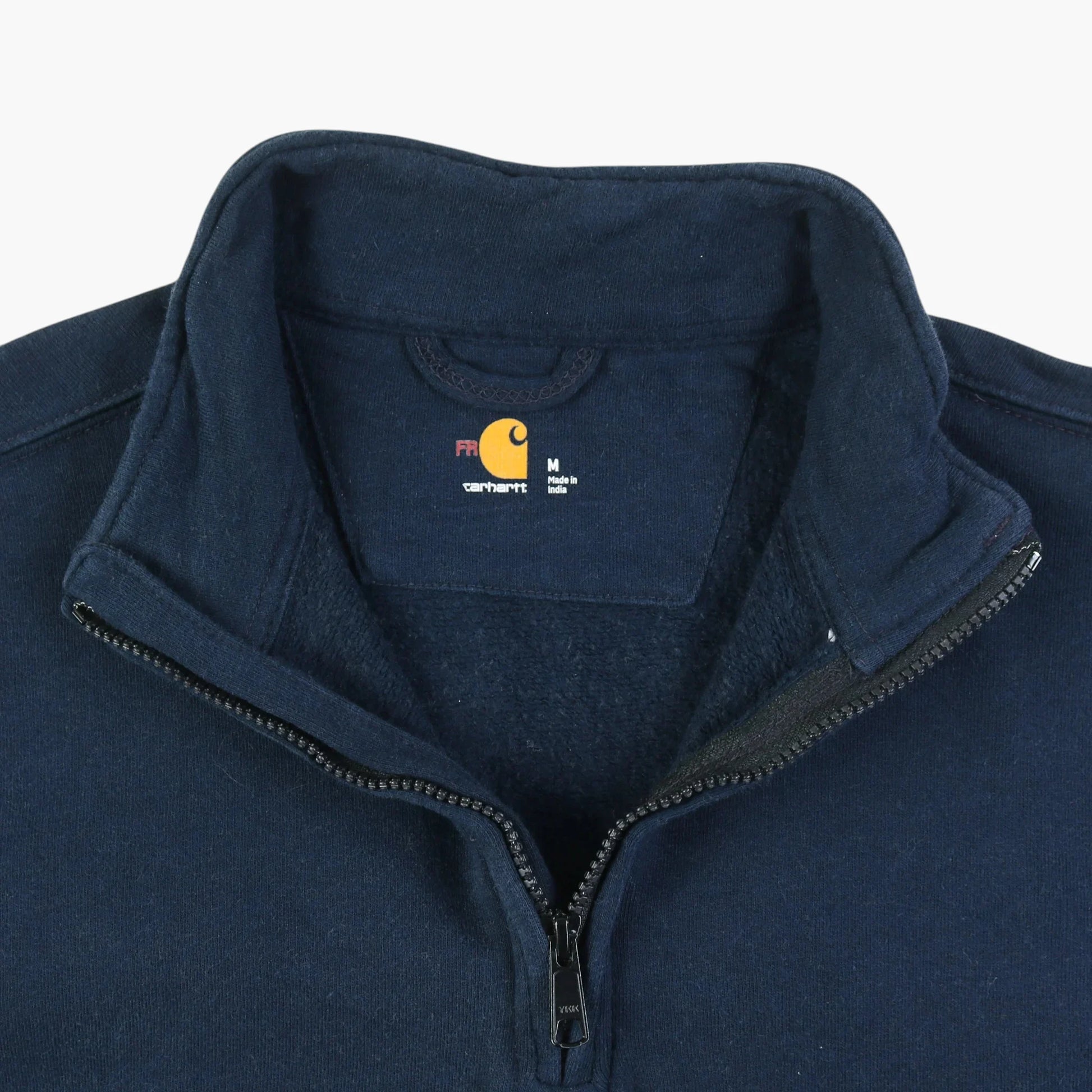 Vintage 1/4 Zip Sweatshirt - Navy