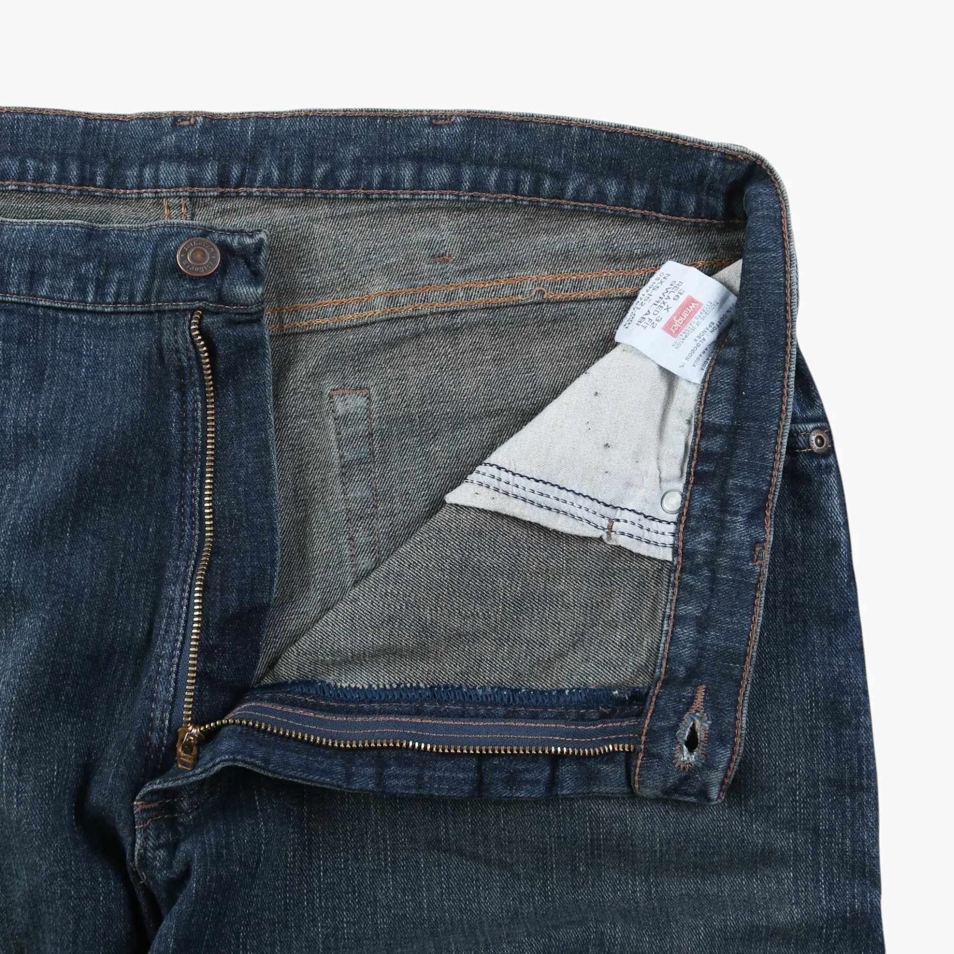 Vintage Jeans - Blue 36/32