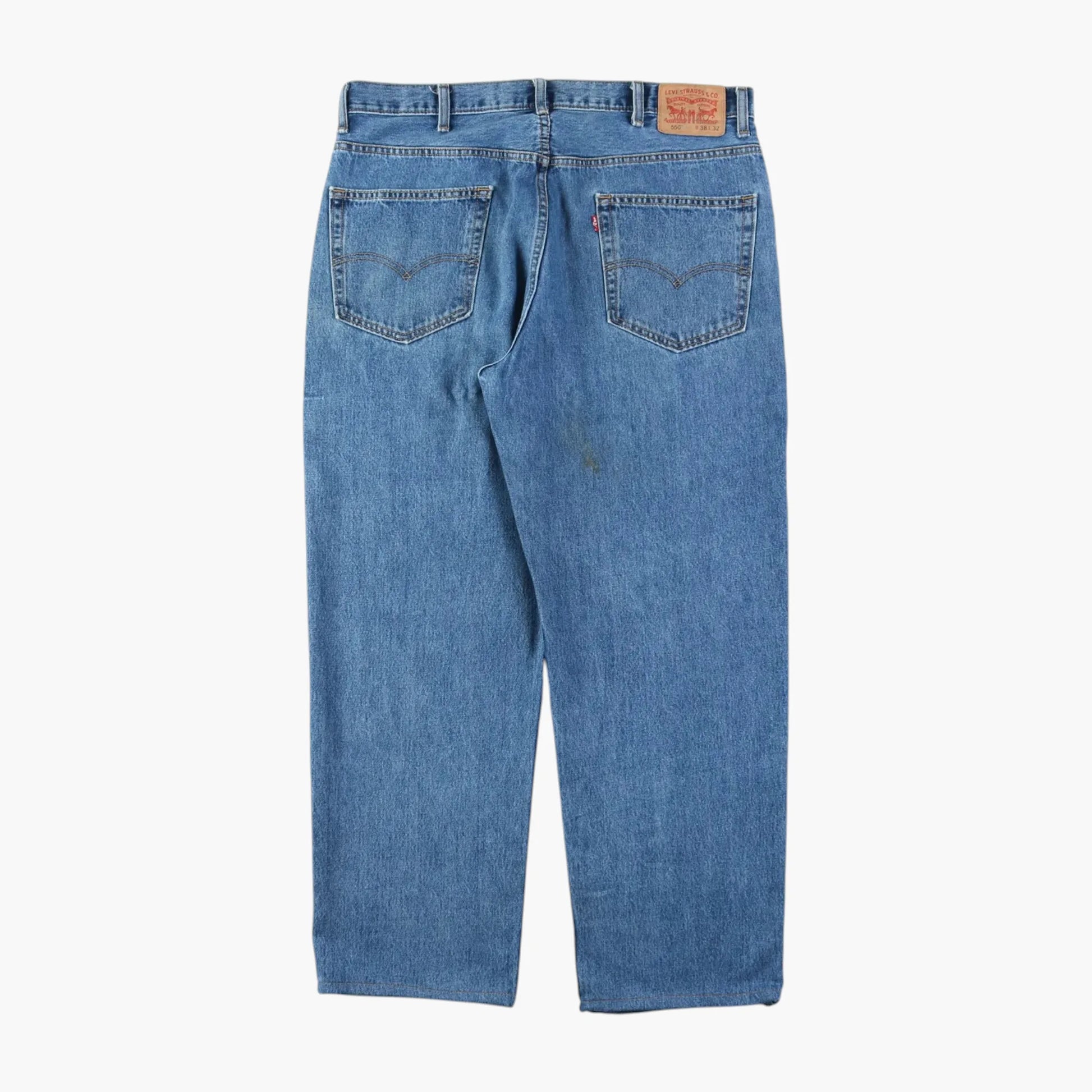 Vintage 550 Jeans - Blue 38/32