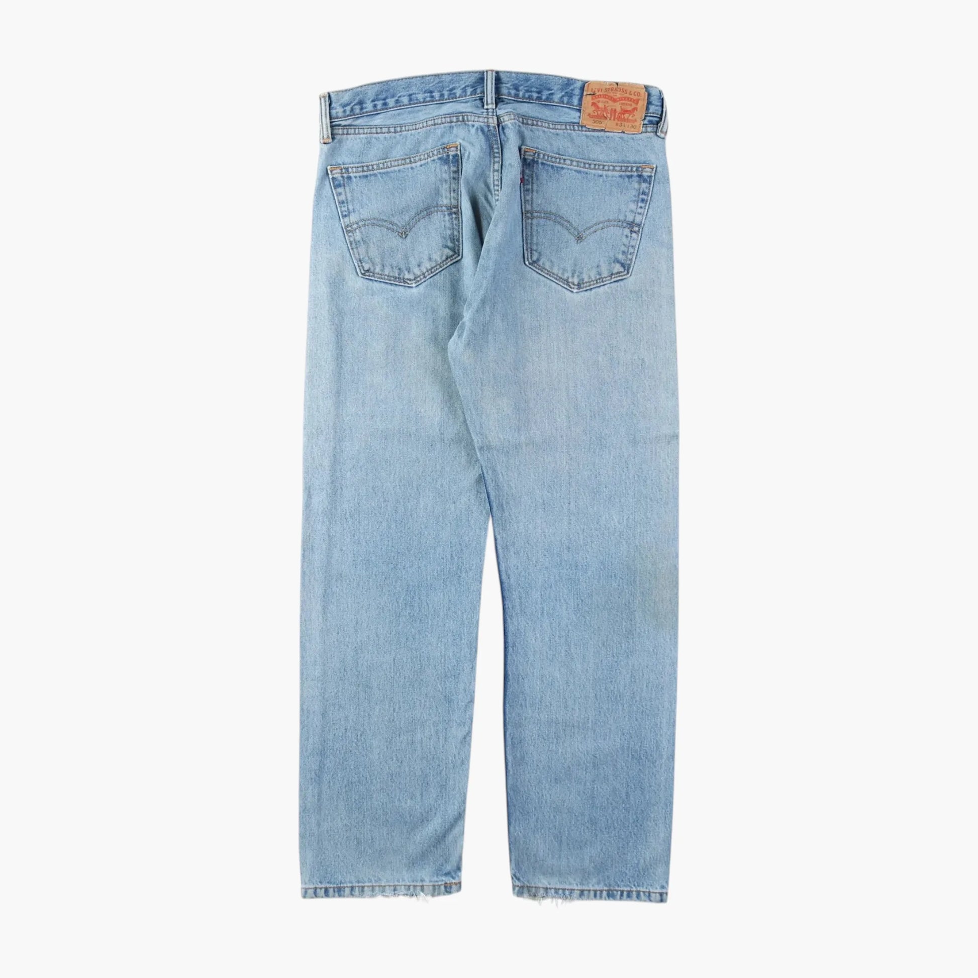 Vintage 505 Jeans - Blue 34/30