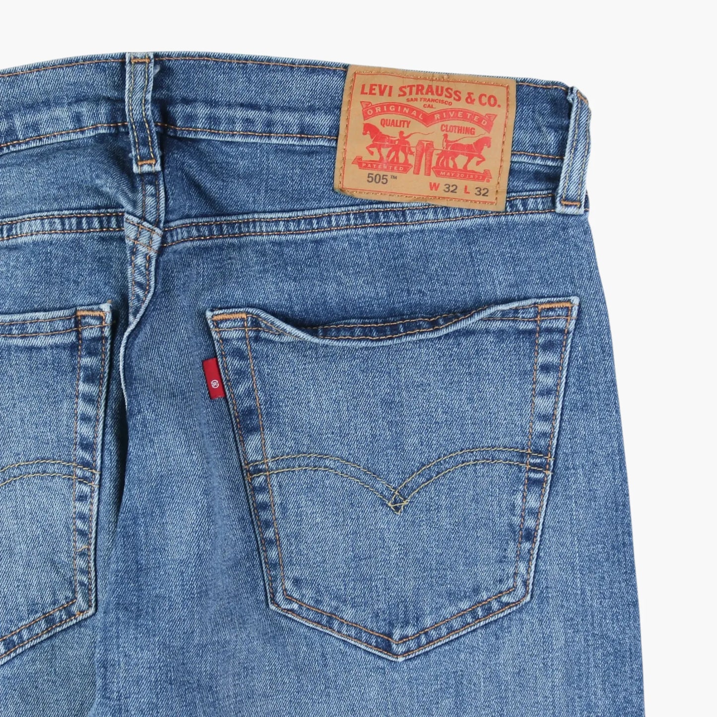 Vintage 505 Jeans - Blue 32/32