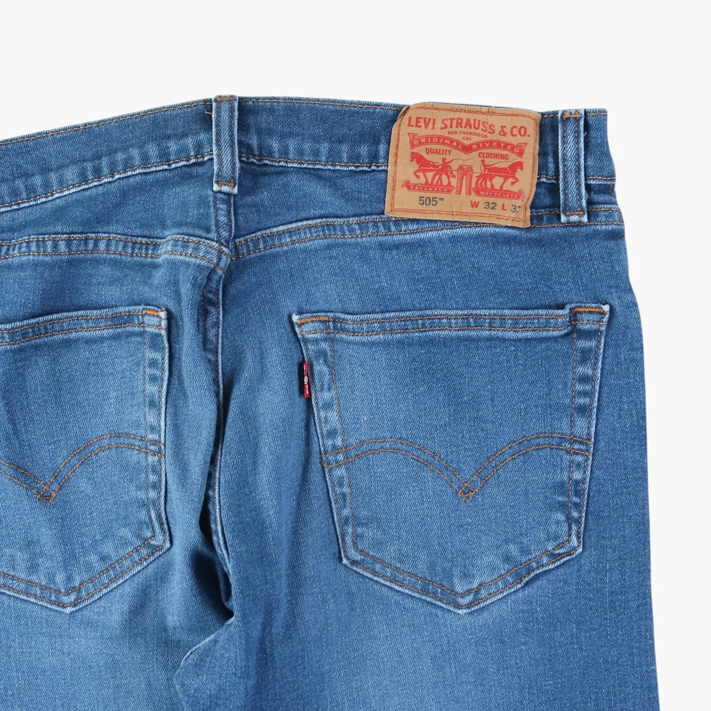 Vintage 505 Jeans - Blue 32/32