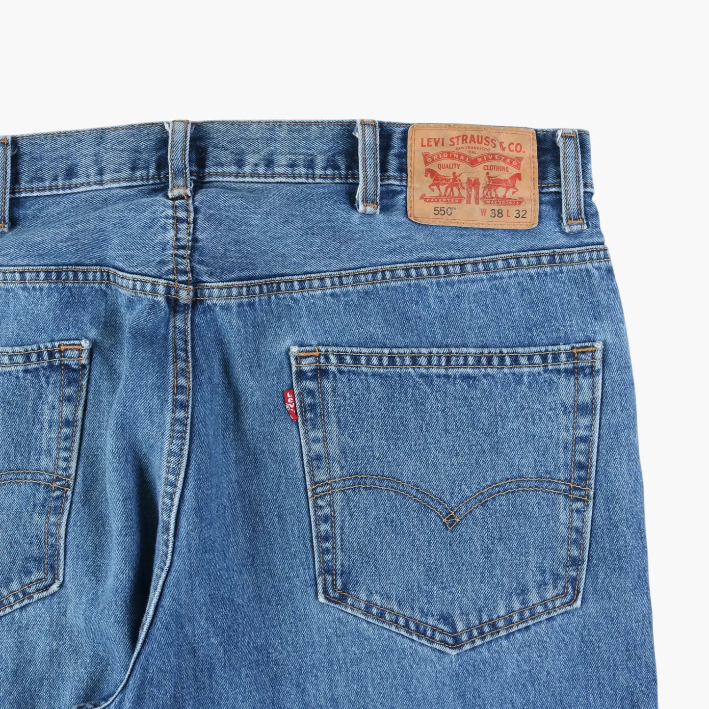 Vintage 550 Jeans - Blue 38/32