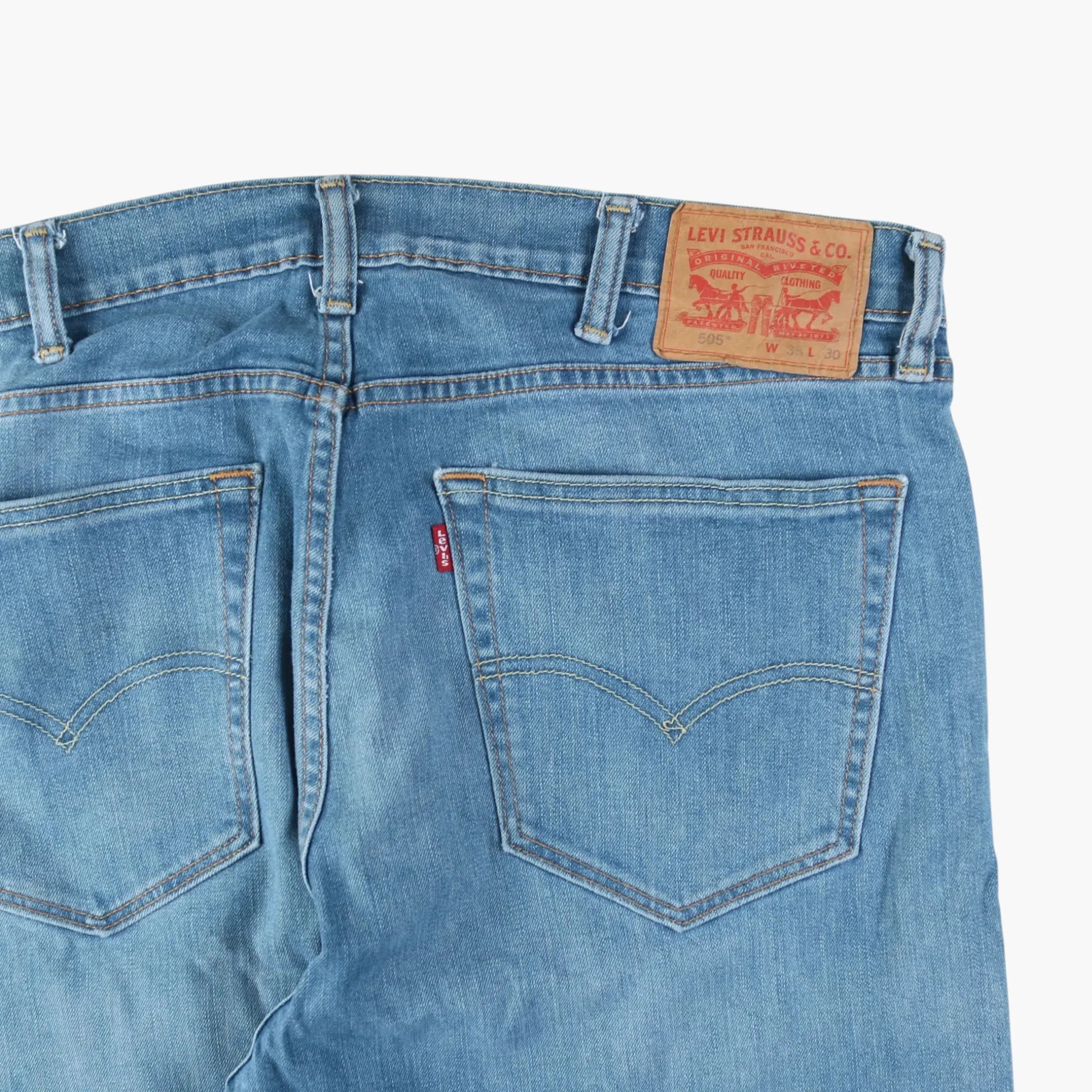 Vintage 505 Jeans - Blue 38/30