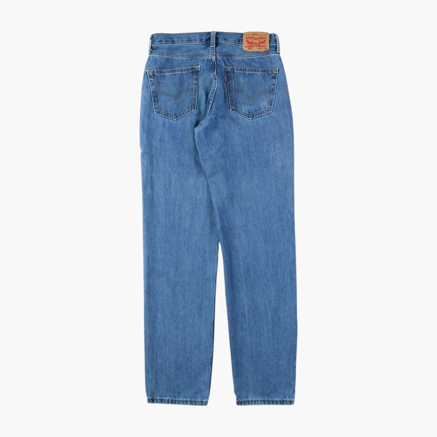 Vintage 550 Jeans - Blue 29/34