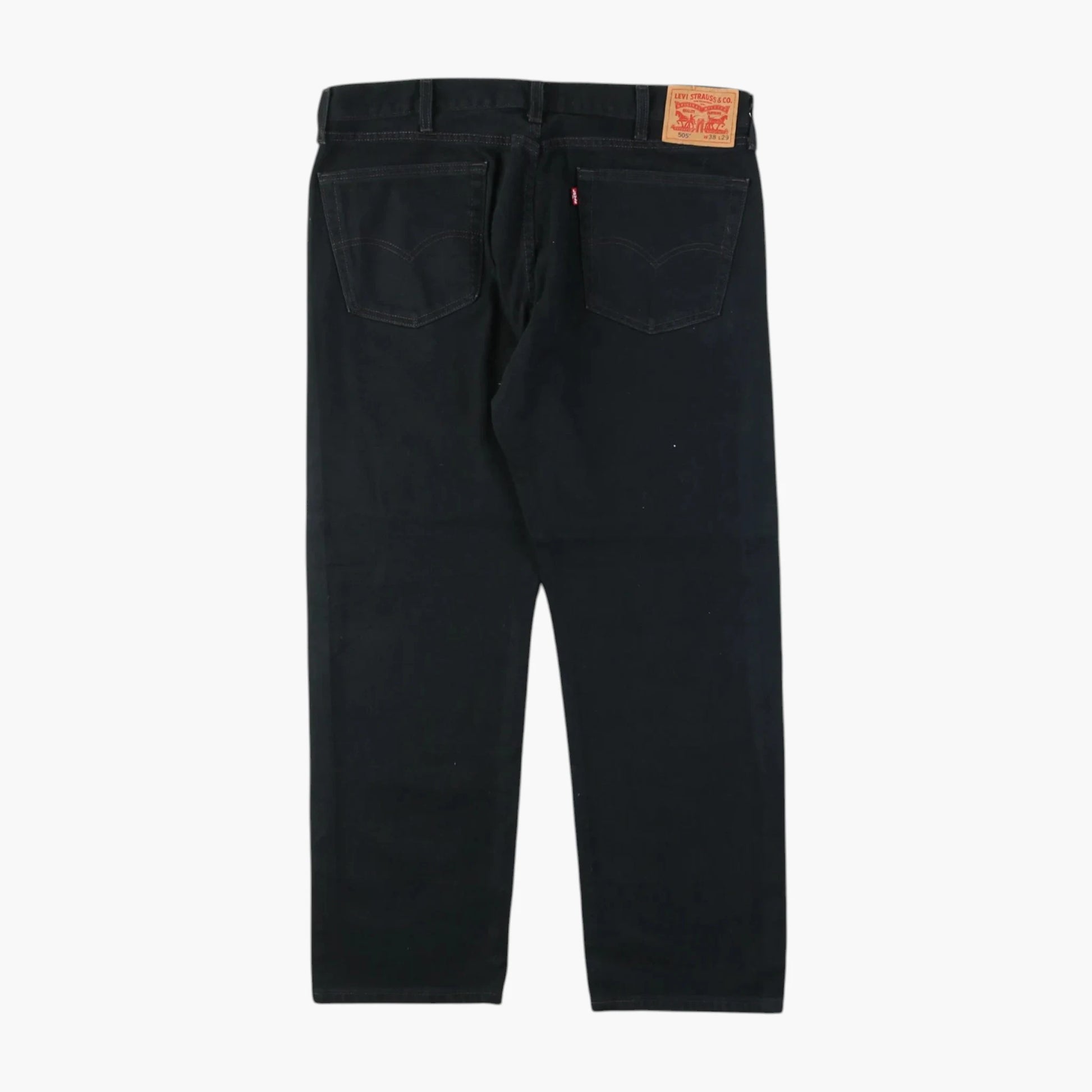 Vintage 505 Jeans - Black 38/29