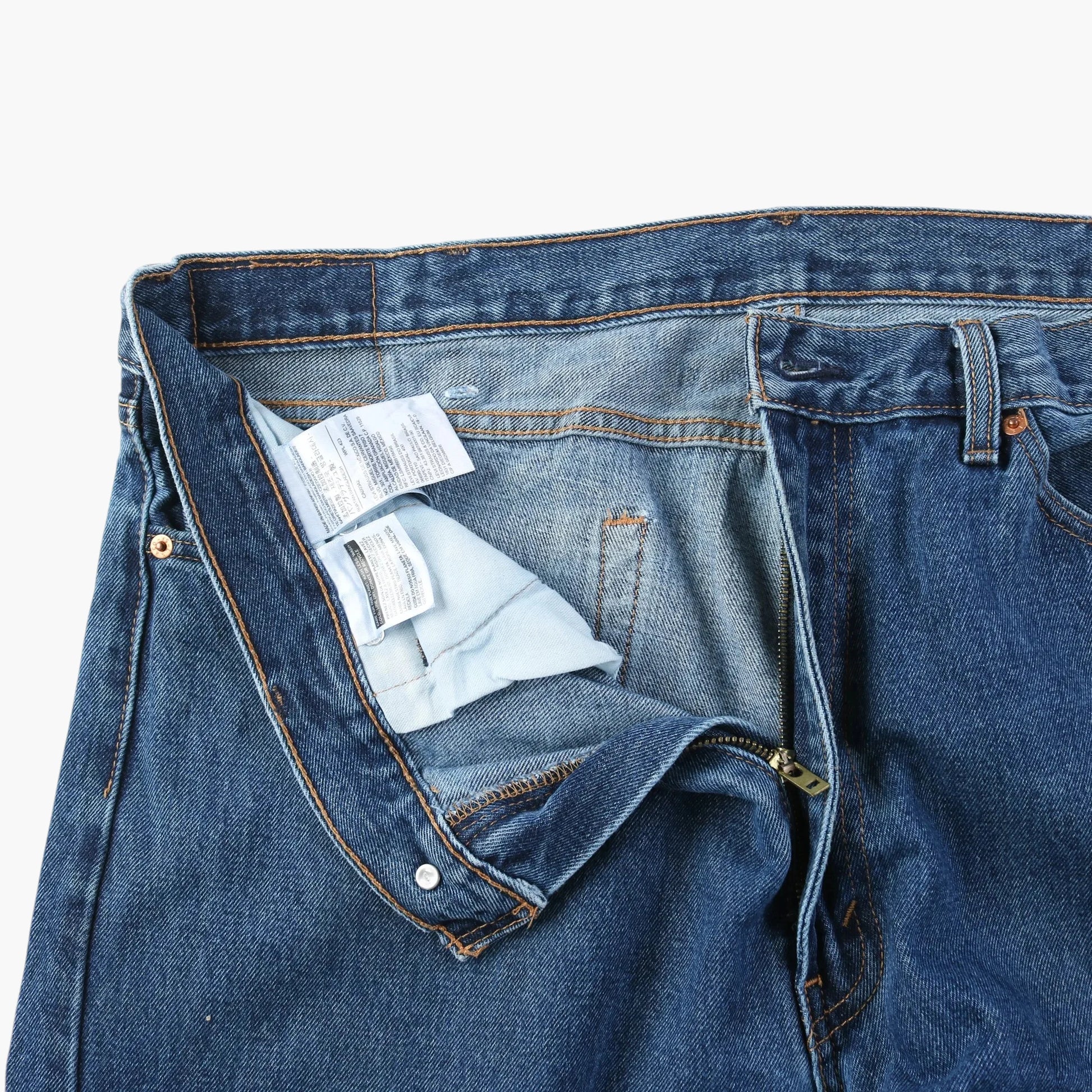Vintage 505 Jeans - Blue 40/32