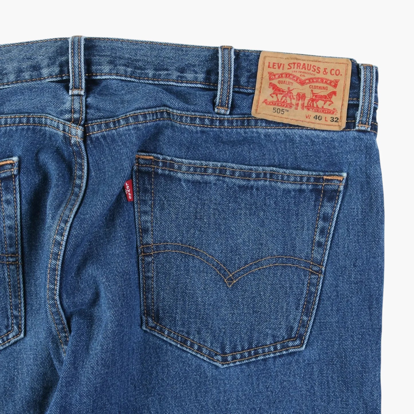 Vintage 505 Jeans - Blue 40/32