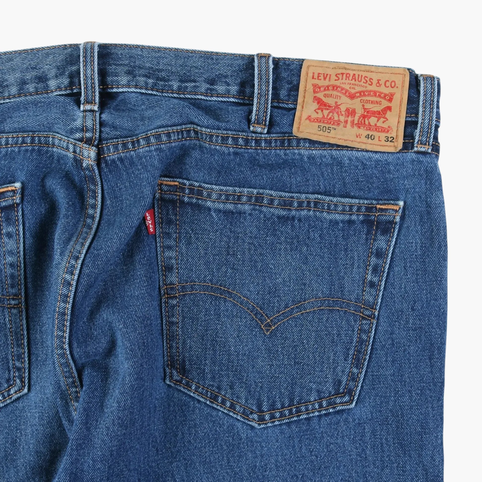 Vintage 505 Jeans - Blue 40/32