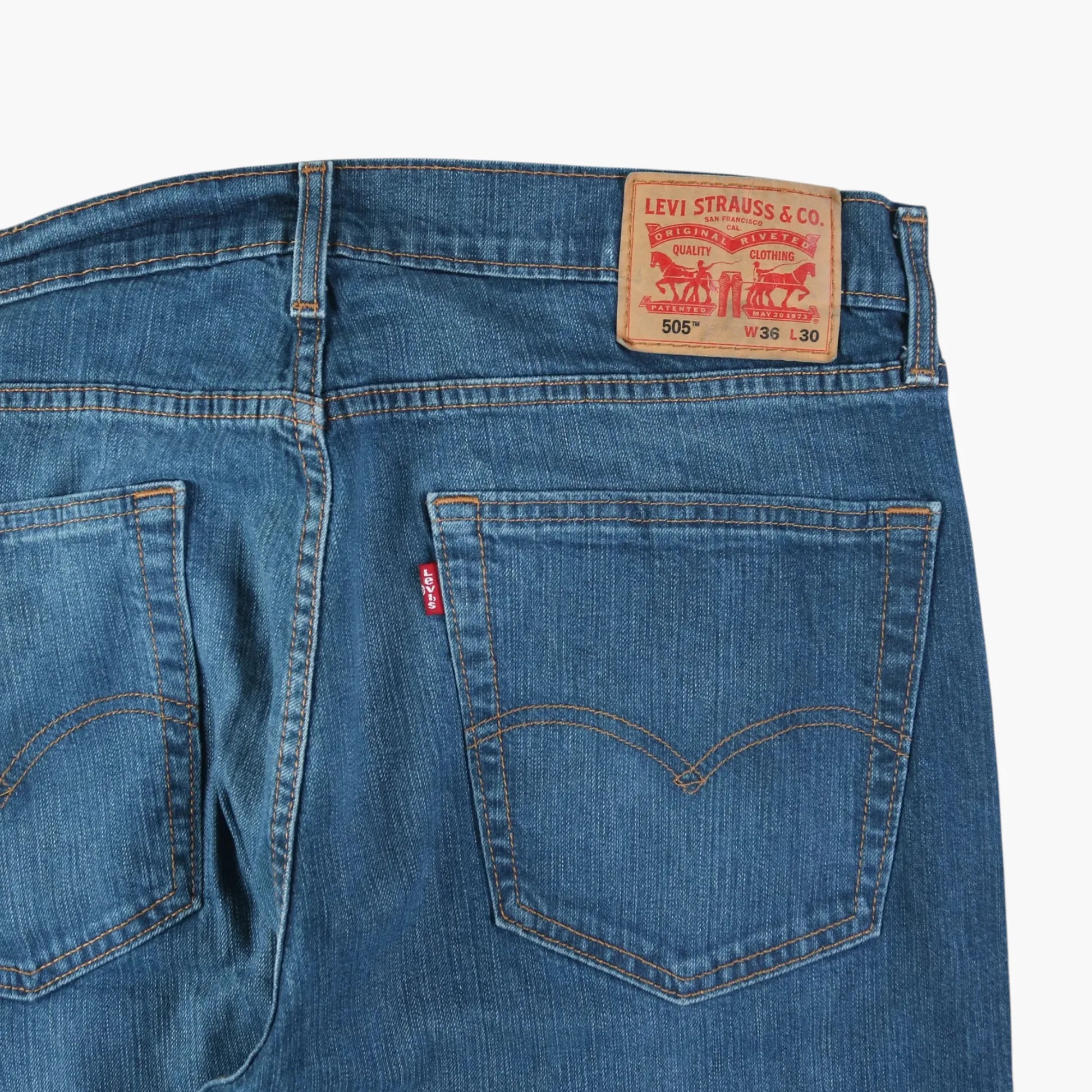 Vintage 505 Jeans - Blue 36/30