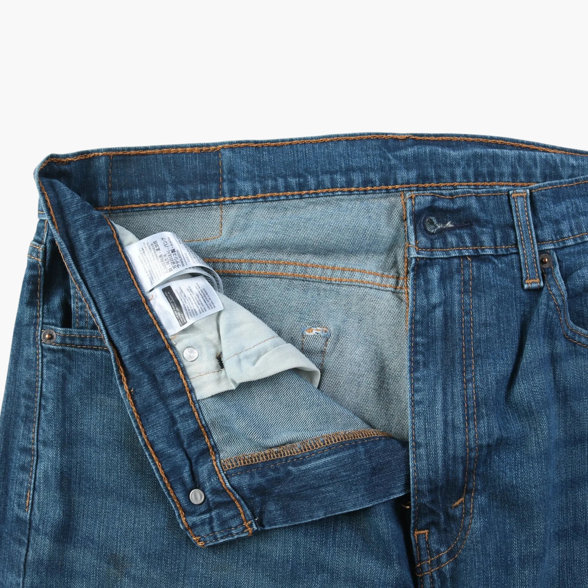 Vintage 505 Jeans - Blue 36/30