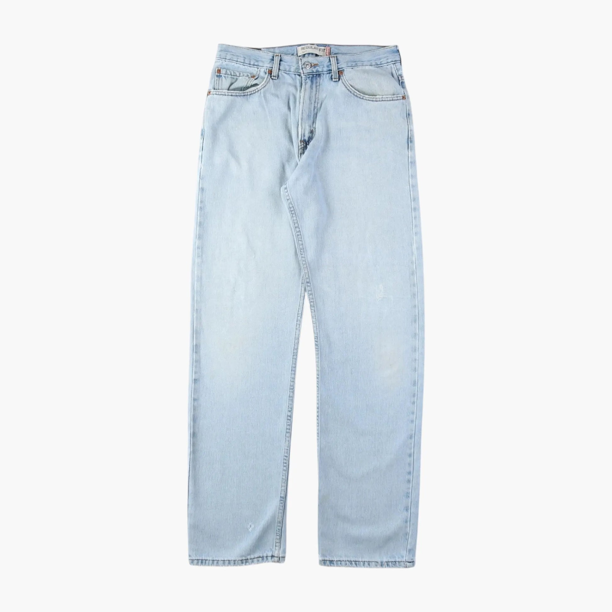 Vintage 505 Jeans - Blue 33/34