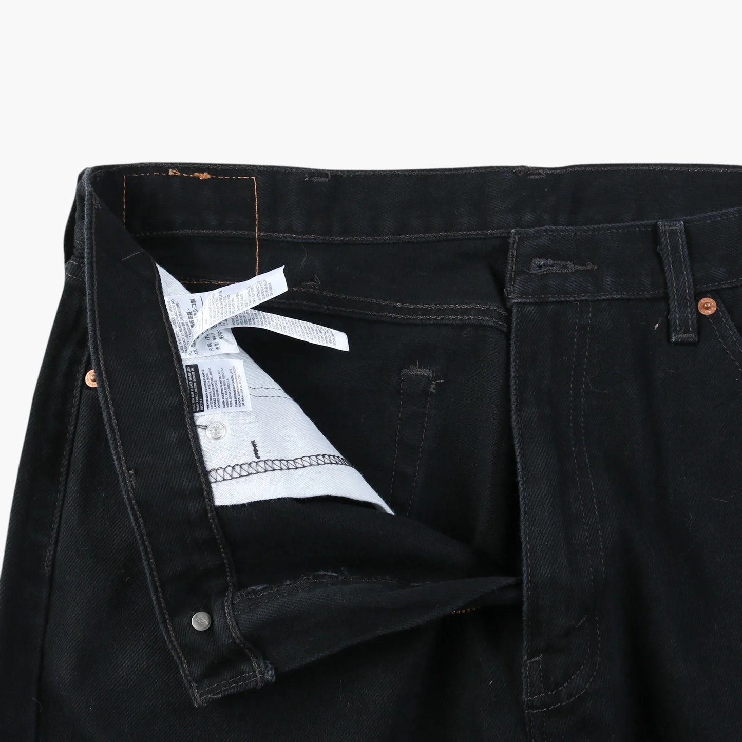 Vintage 505 Jeans - Black 38/29