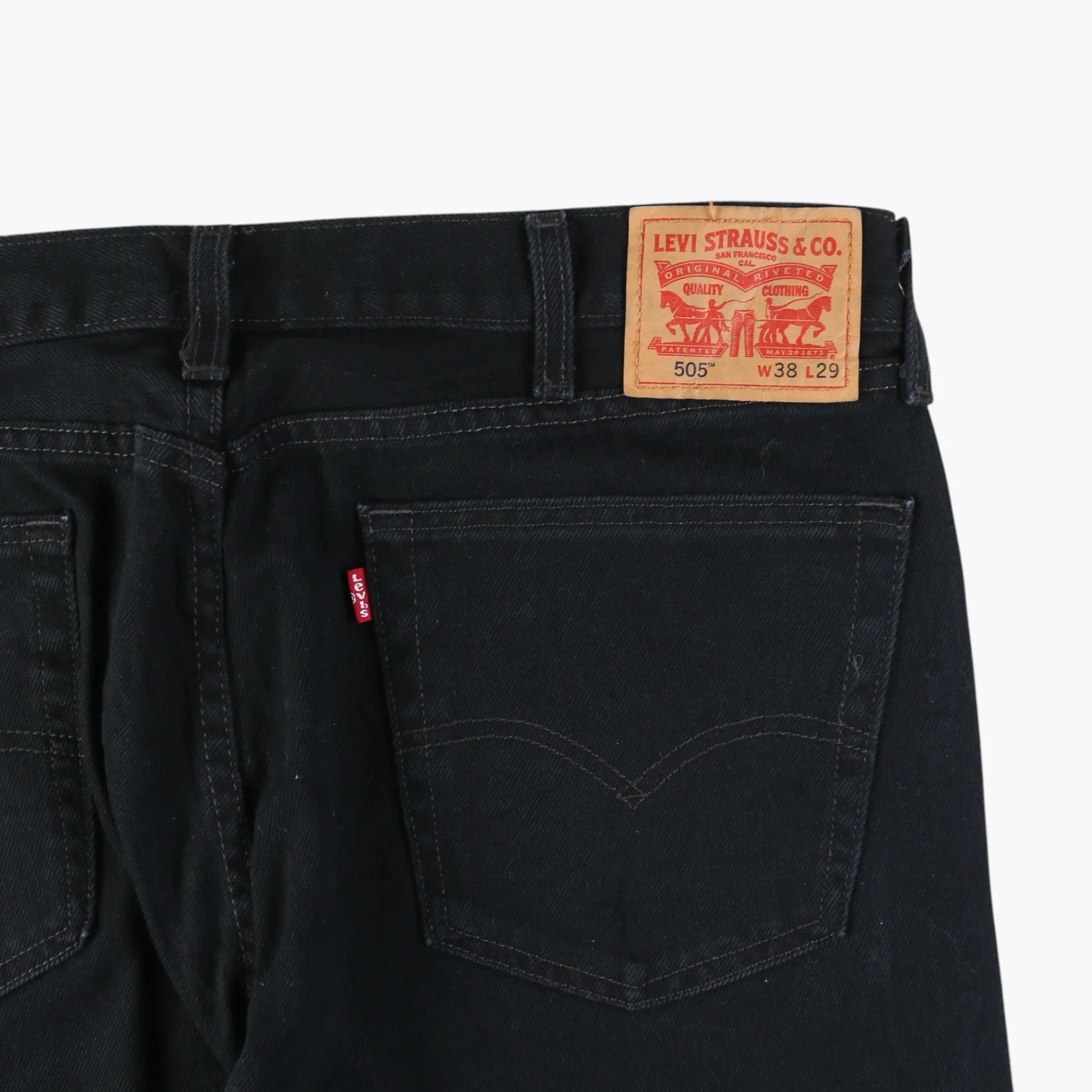 Vintage 505 Jeans - Black 38/29