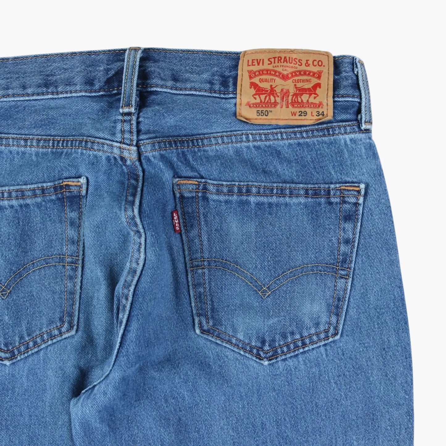 Vintage 550 Jeans - Blue 29/34