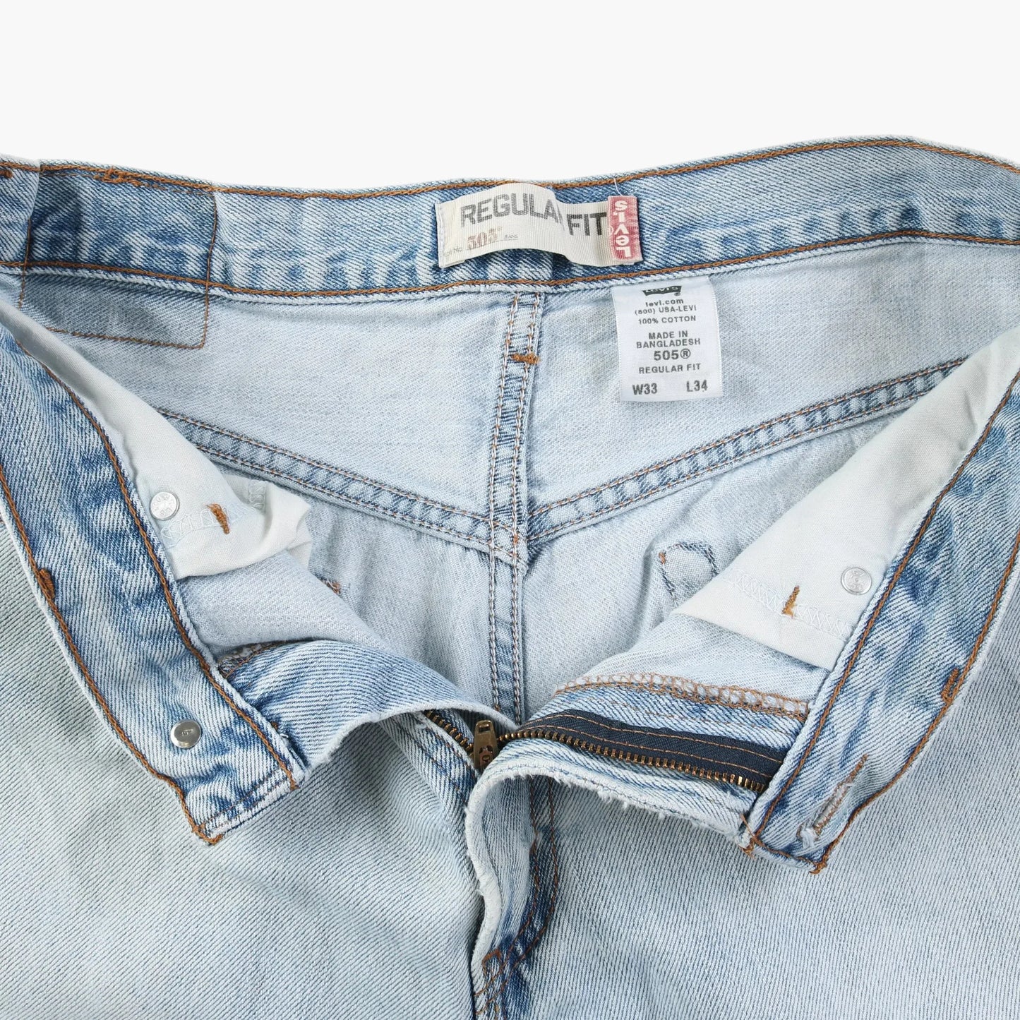 Vintage 505 Jeans - Blue 33/34