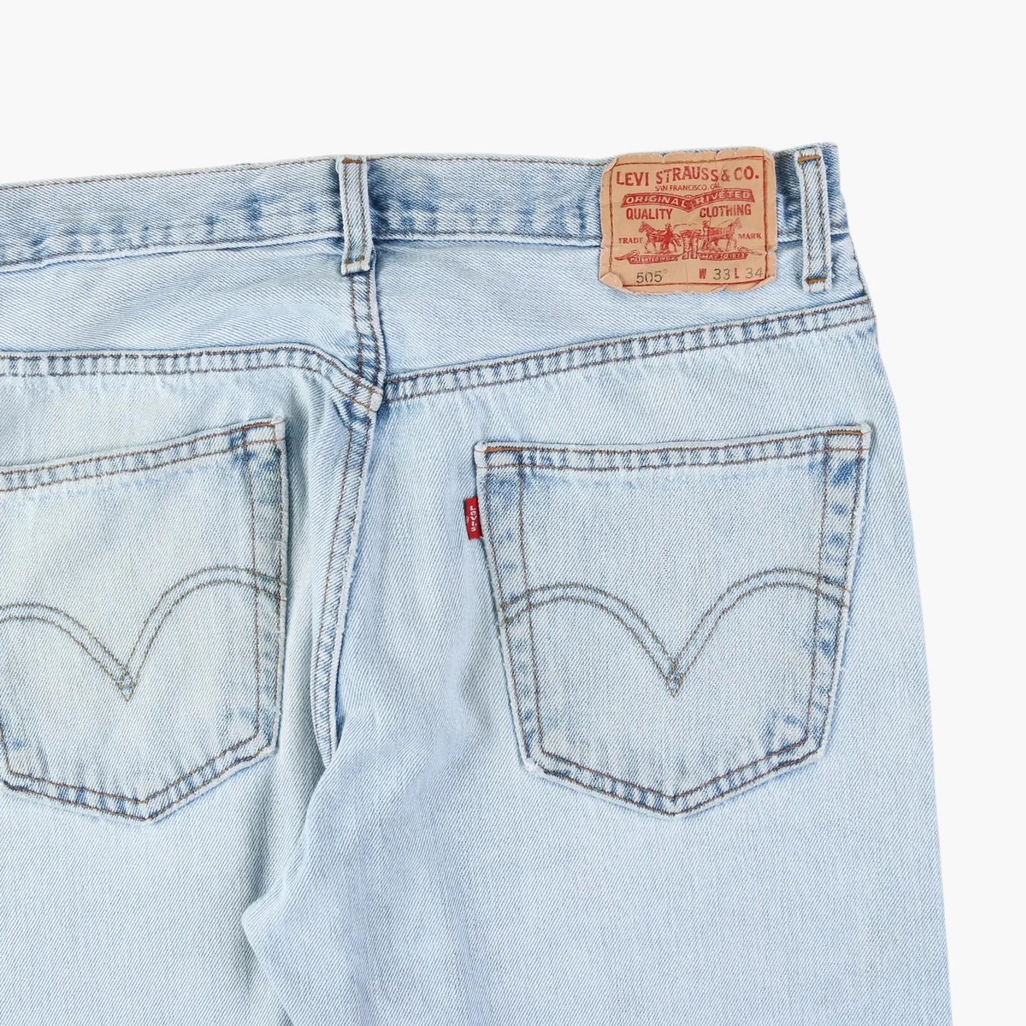 Vintage 505 Jeans - Blue 33/34