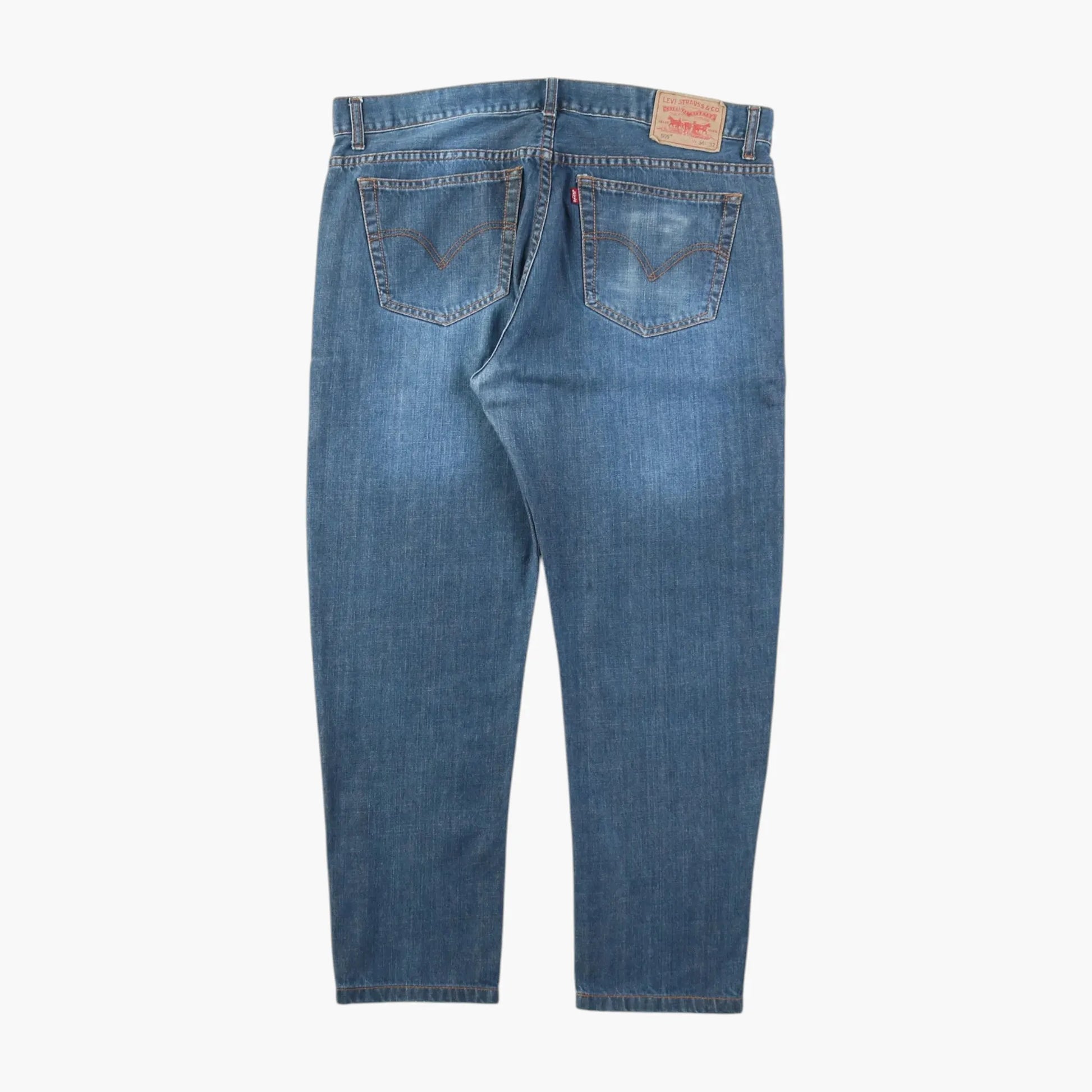 Vintage 505 Jeans - Blue 36/32