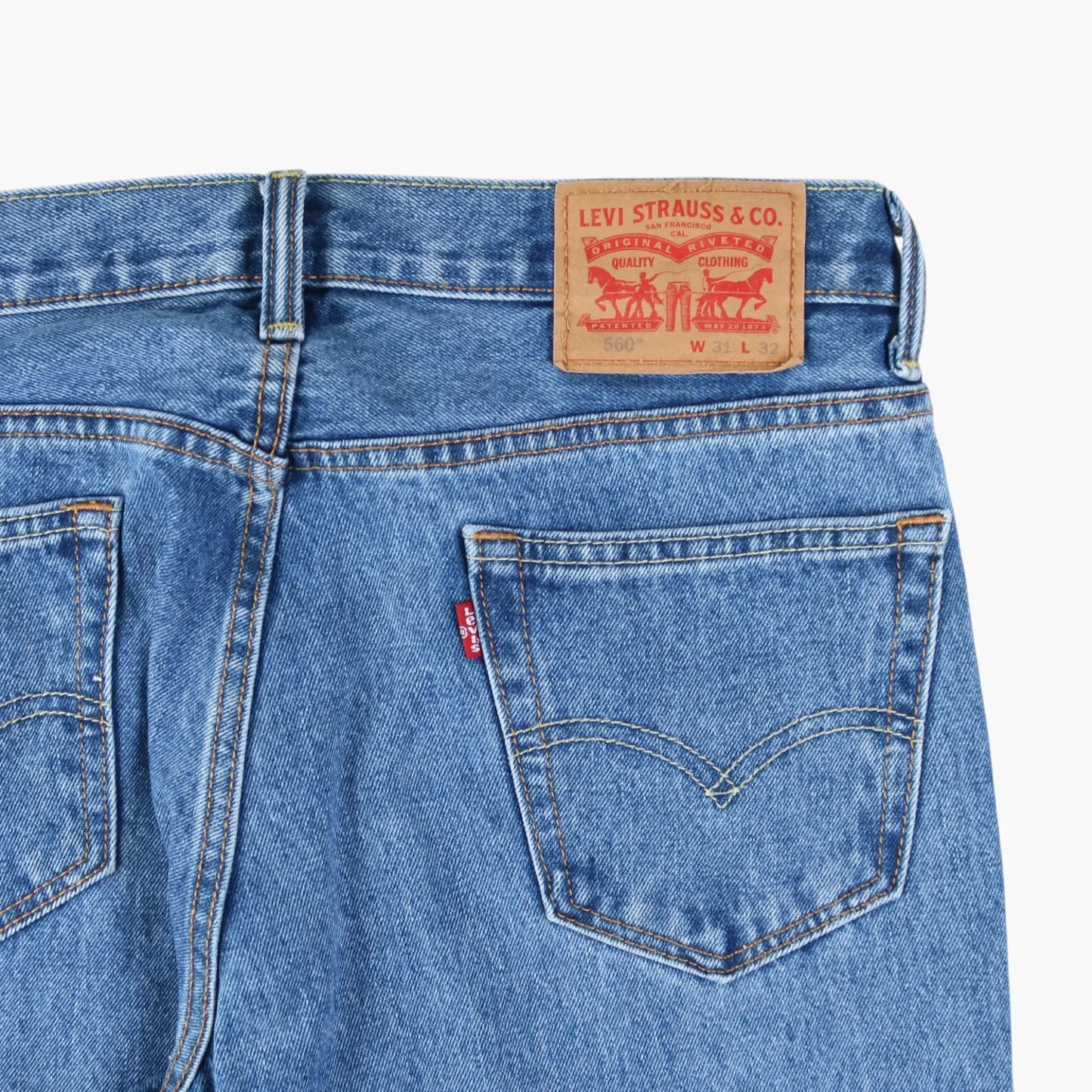 Vintage 560 Jeans - Blue 31/32